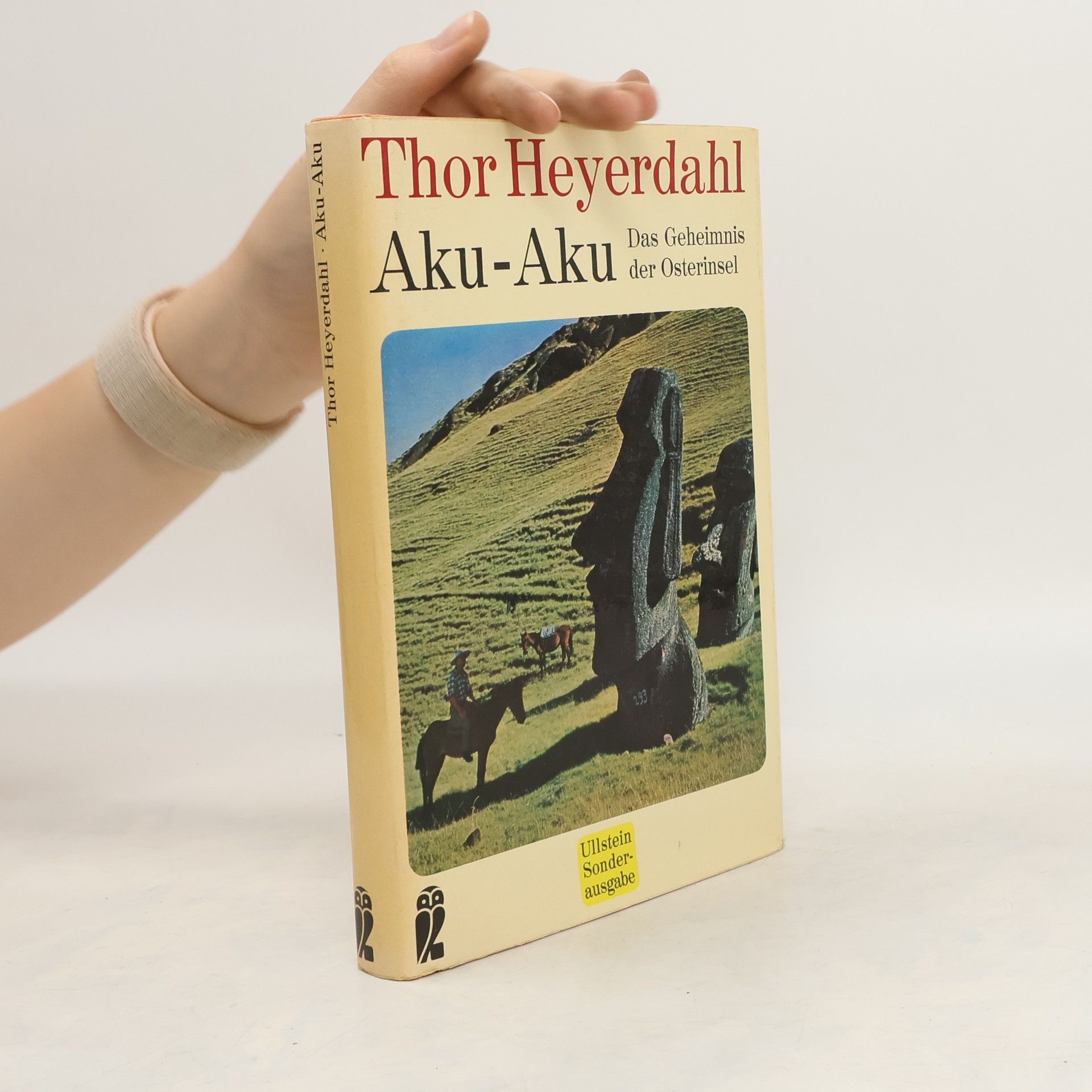 Thor Heyerdahl Aku-Aku