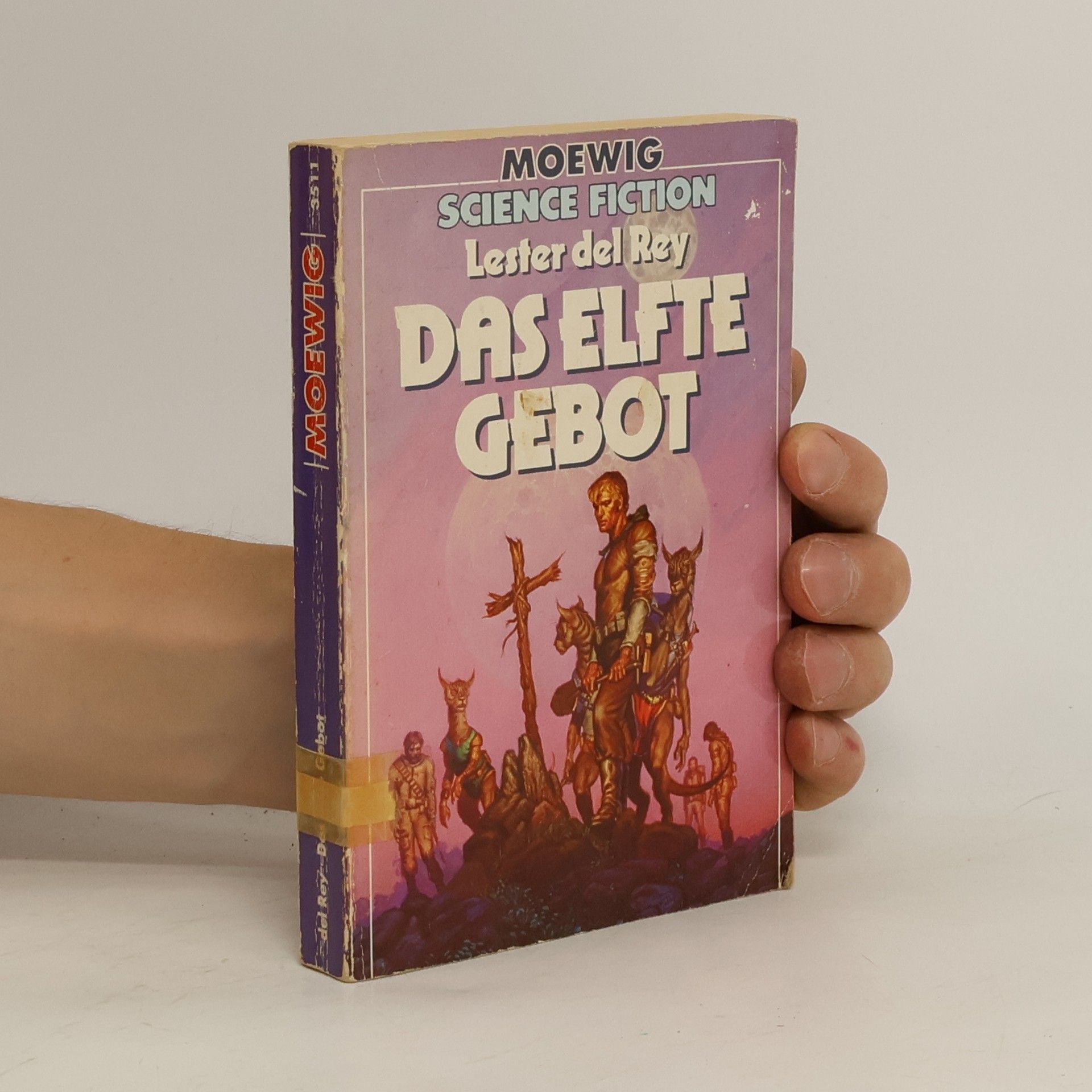 Lester Del Rey Das elfte Gebot