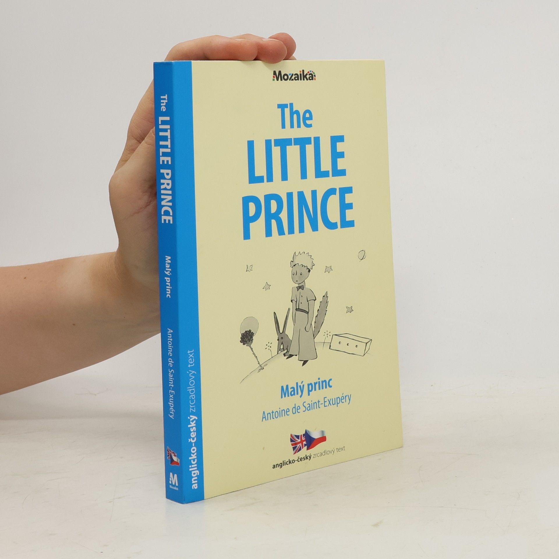 Antoine de Saint-Exupéry Malý princ / The Little Prince