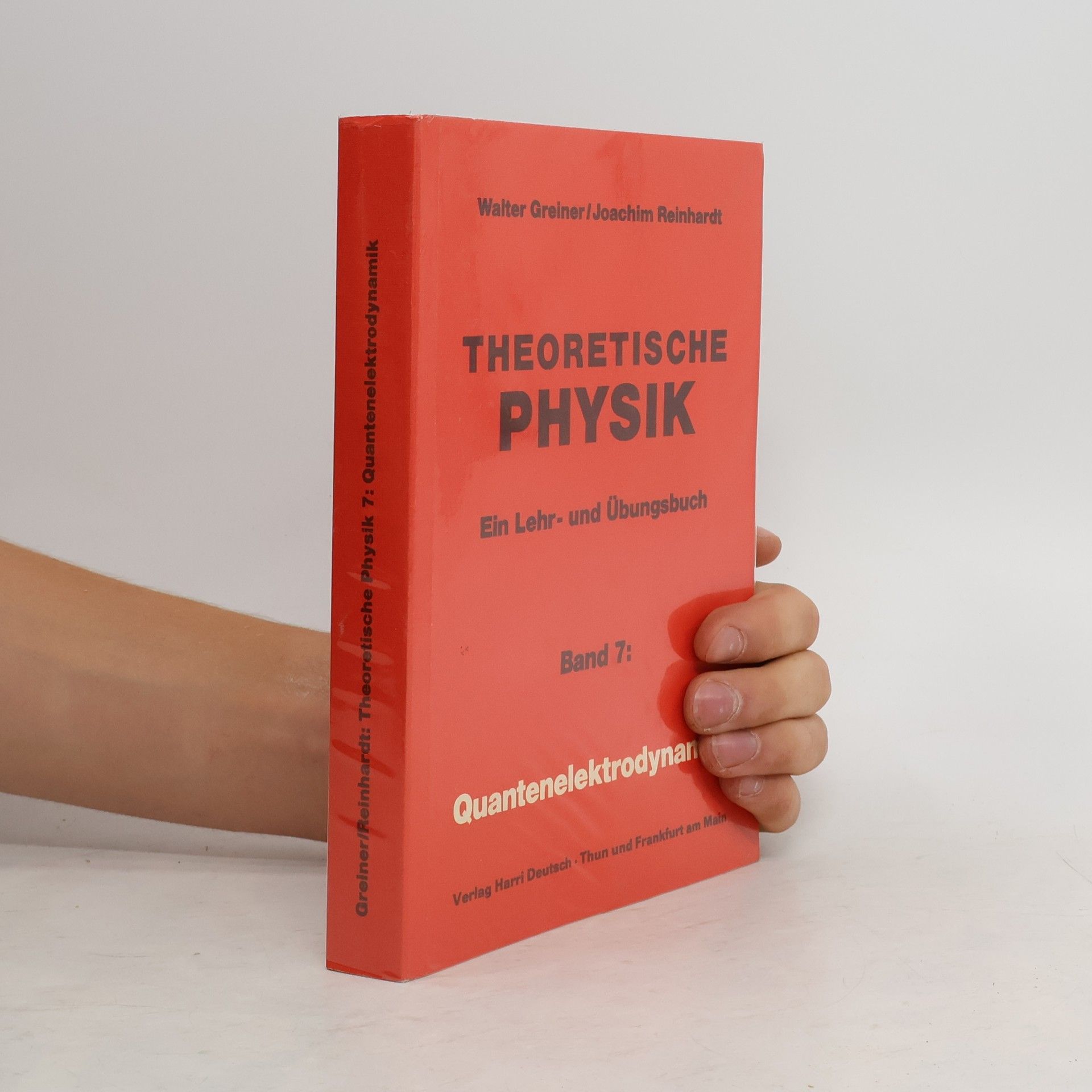 Walter Greiner Quantenelektrodynamik