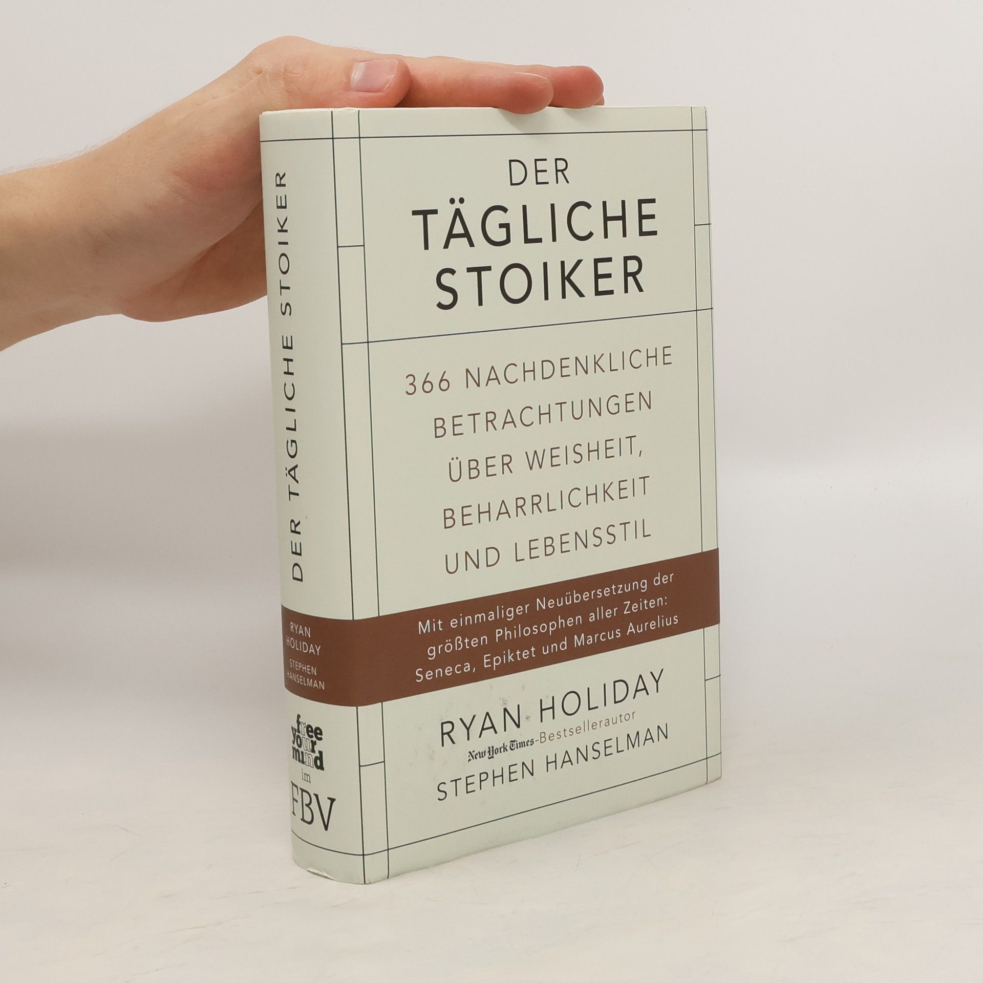 Ryan Holiday Der tägliche Stoiker