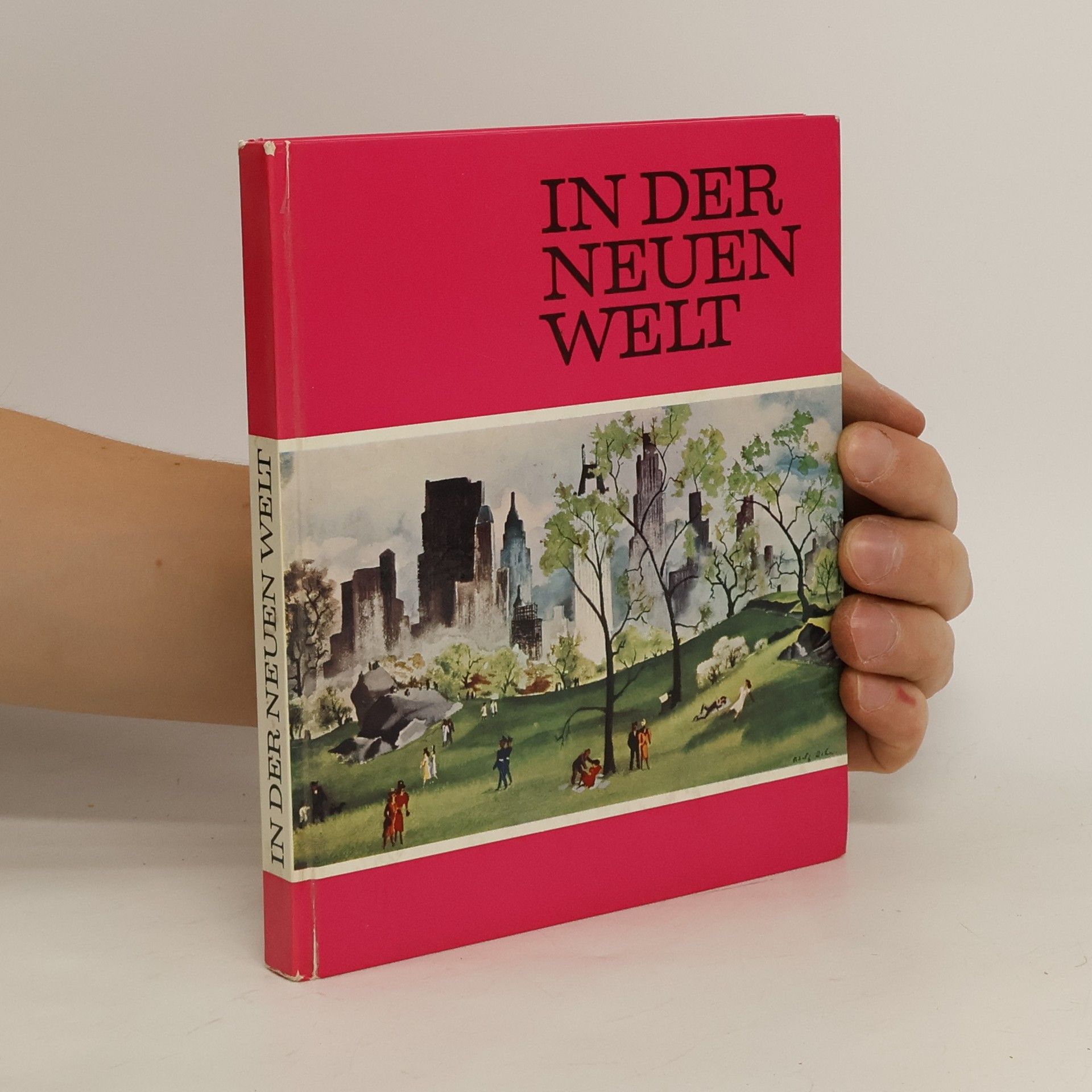 Heinz Prodöhl In der neuen Welt
