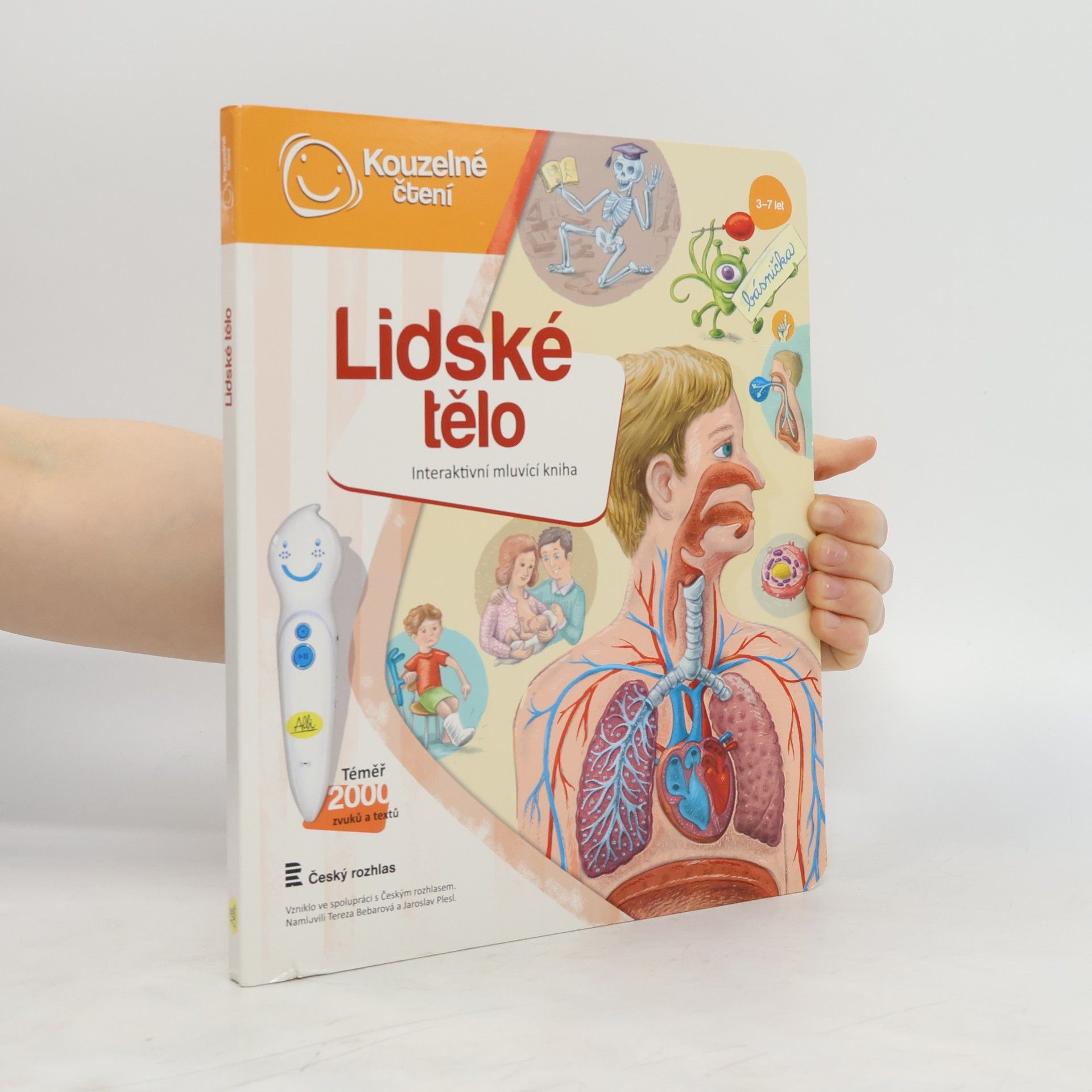 kolektiv Kouzelné čtení. Lidské tělo