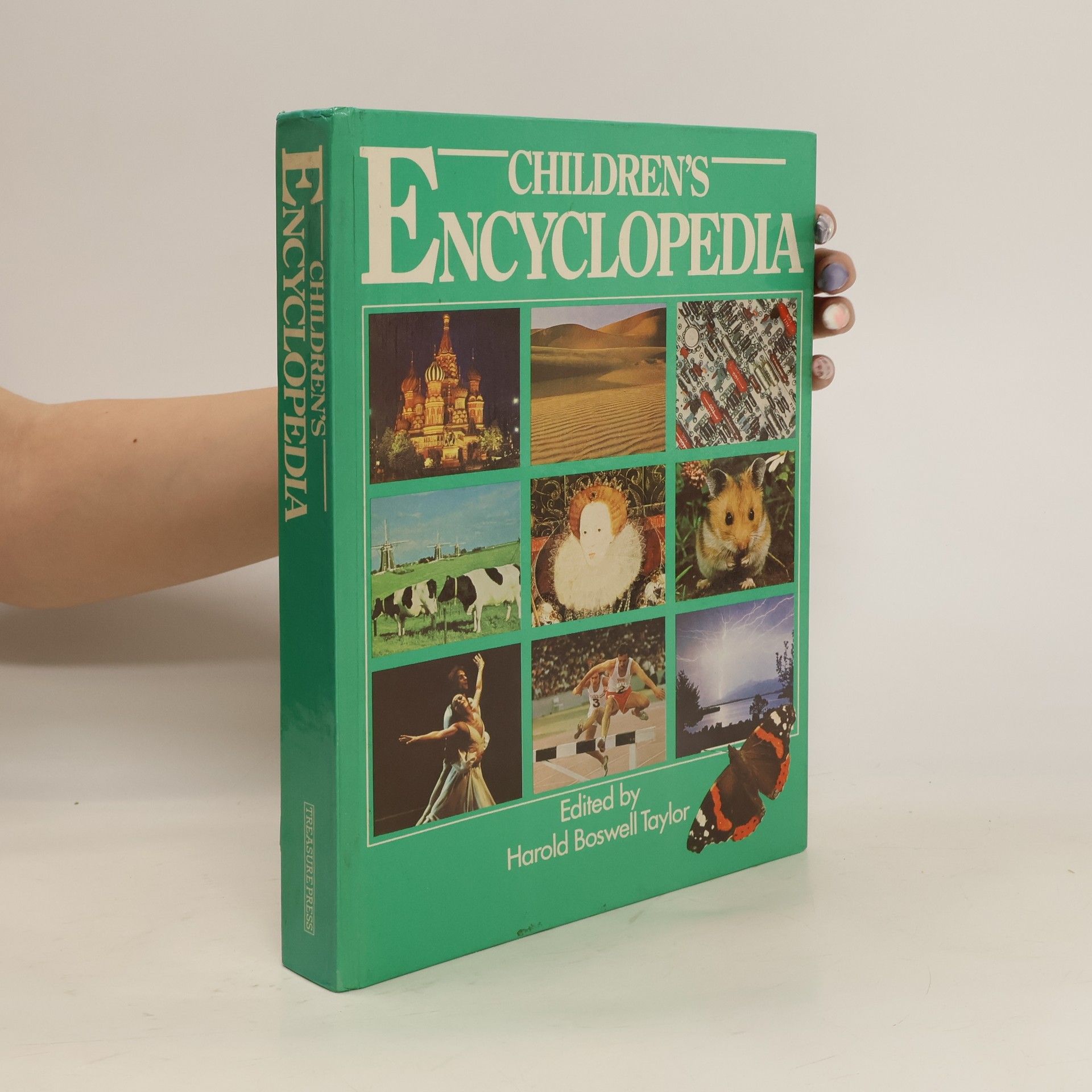 Harold Boswell Taylor Childrens´s encyclopedia