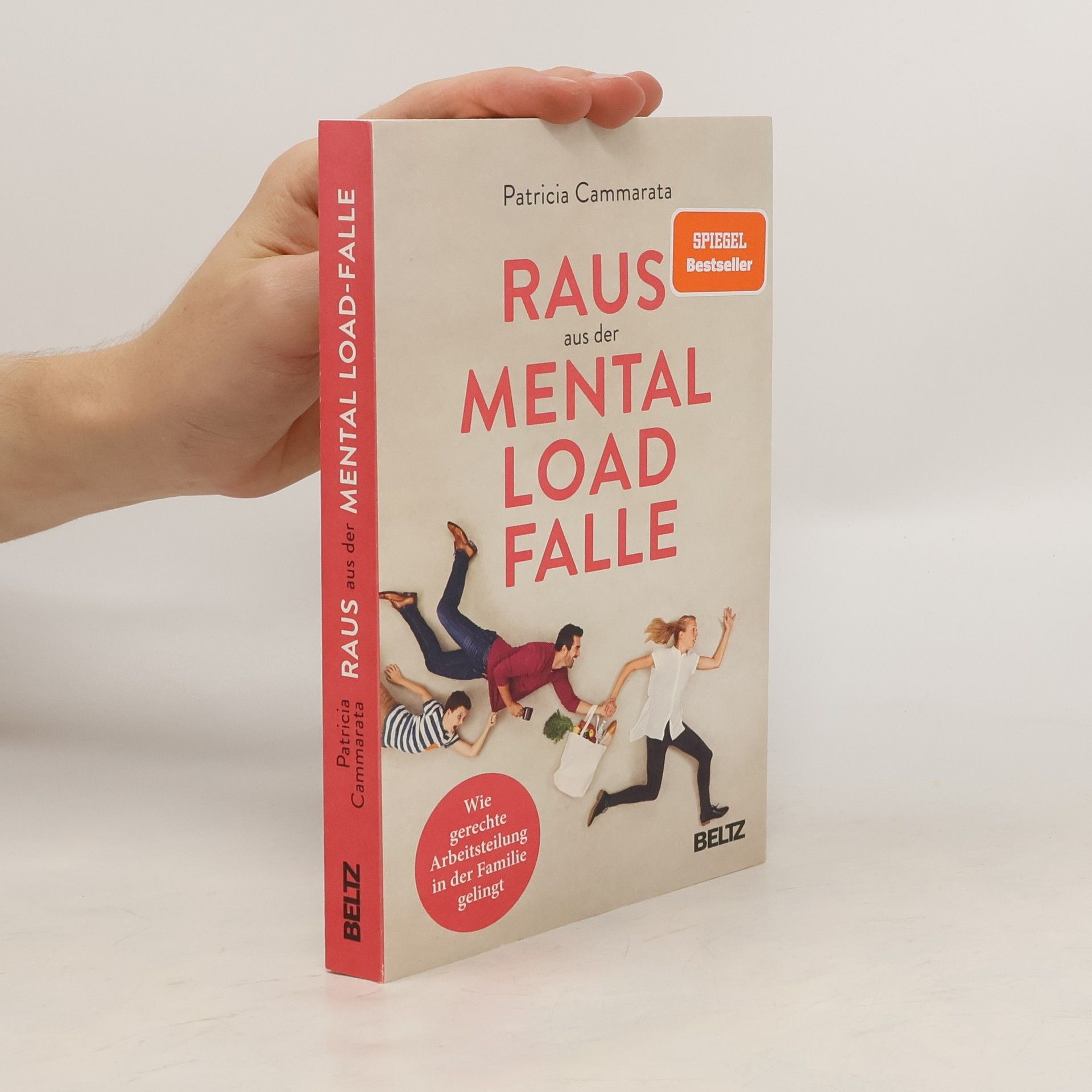 Patricia Cammarata Raus aus der Mental Load-Falle