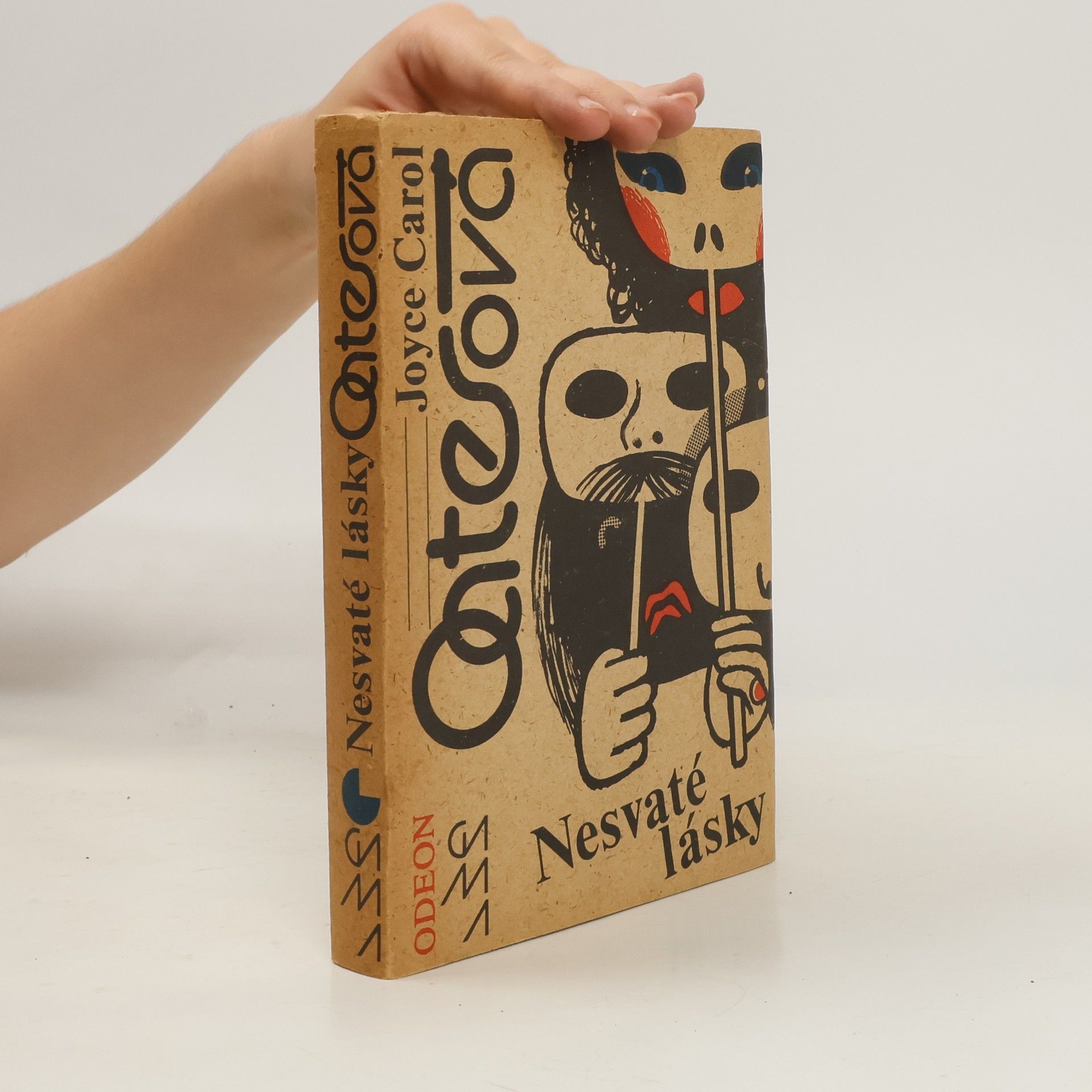 Joyce Carol Oates Nesvaté lásky