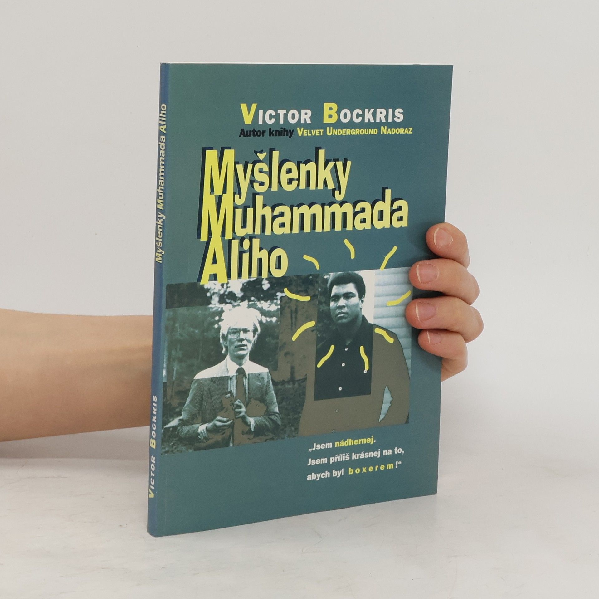 Victor Bockris Myšlenky Muhammada Aliho