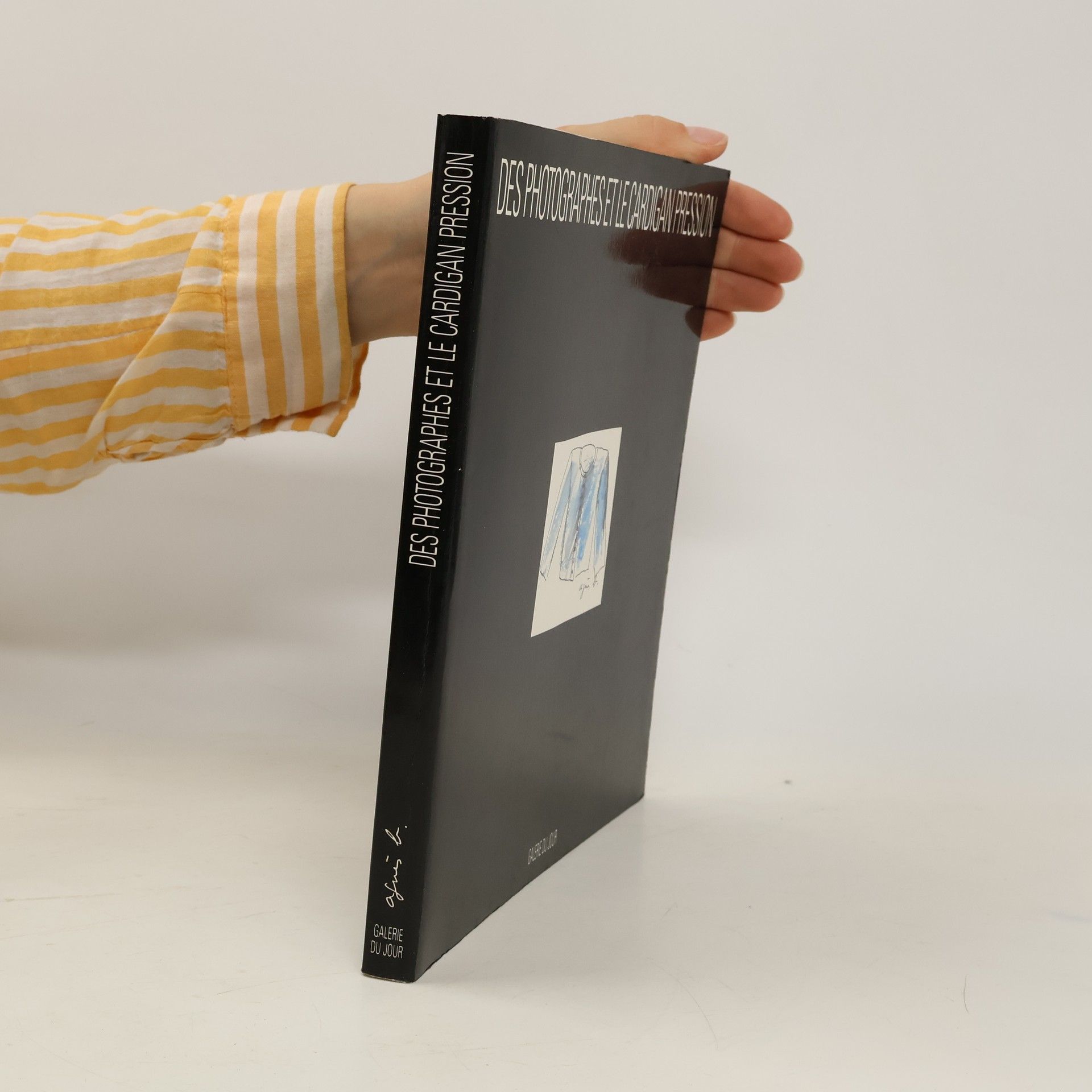 Collectif d'auteurs Des photographes et le cardigan pression
