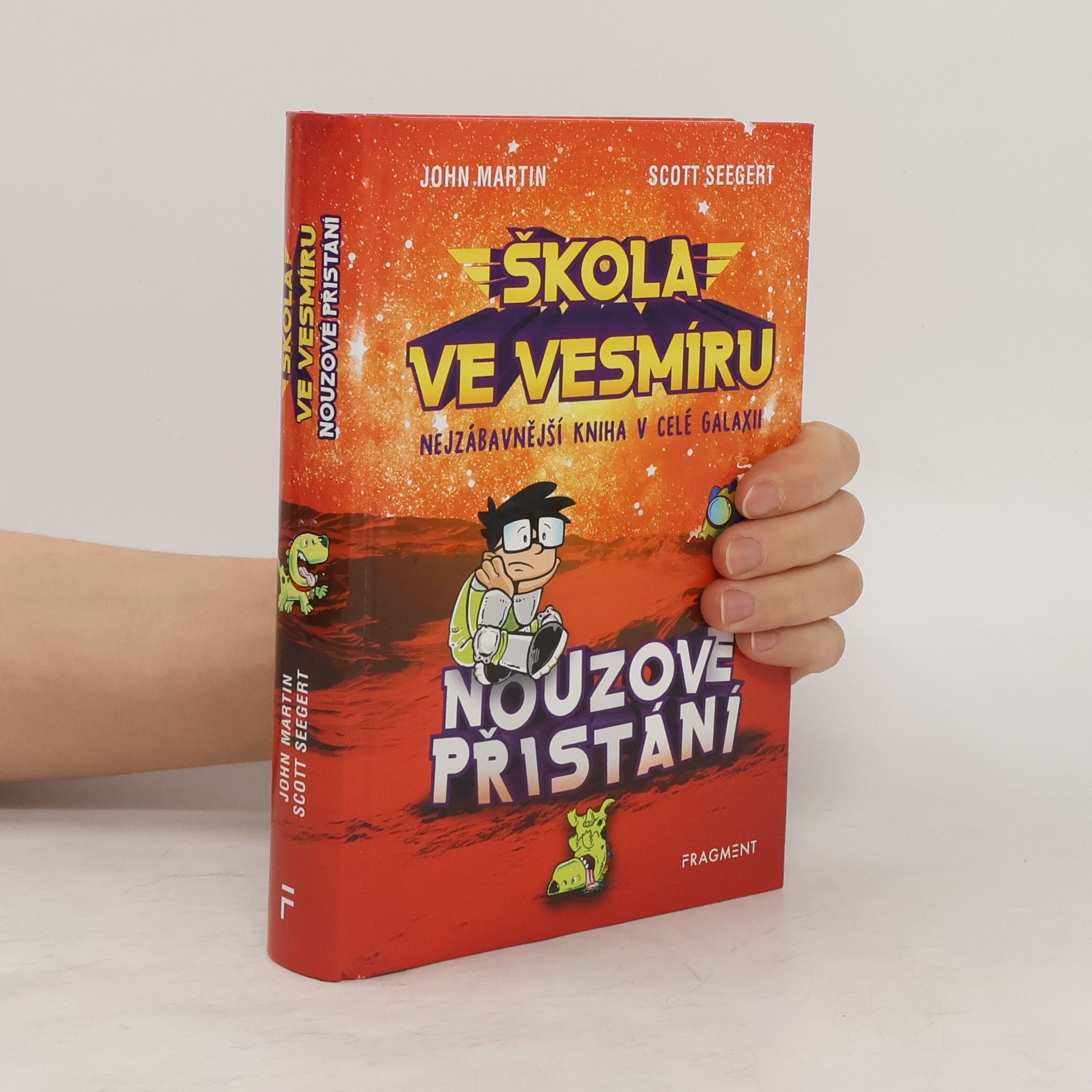 Scott Seegert Nouzové přistání
