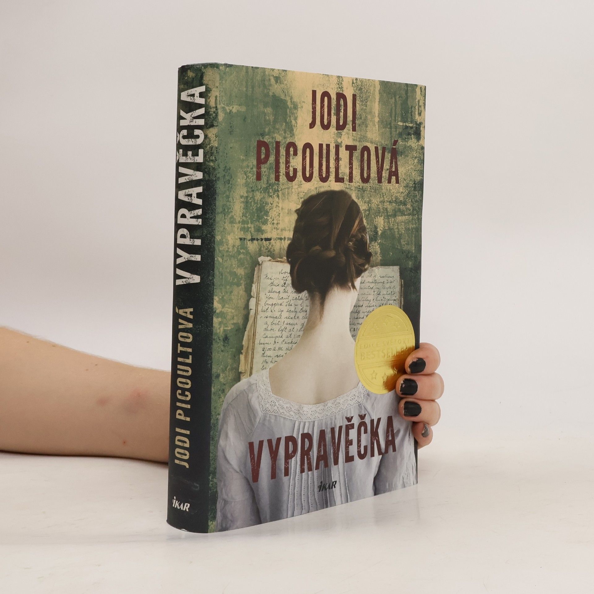 Jodi Picoult Vypravěčka