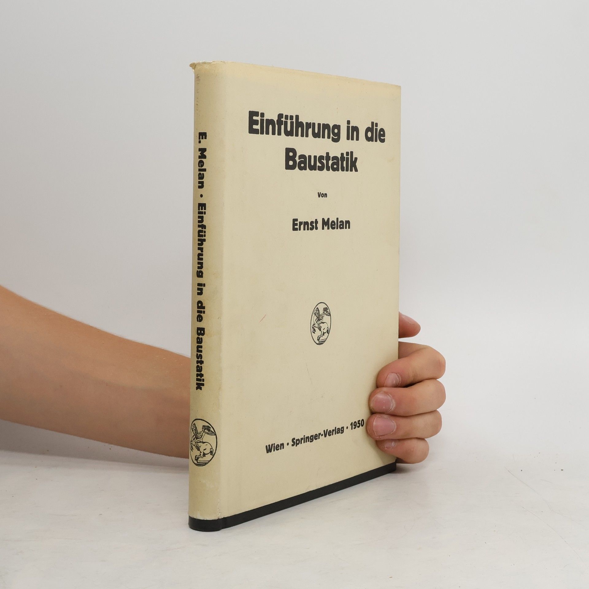 Ernst Melan Einführung in die Baustatik