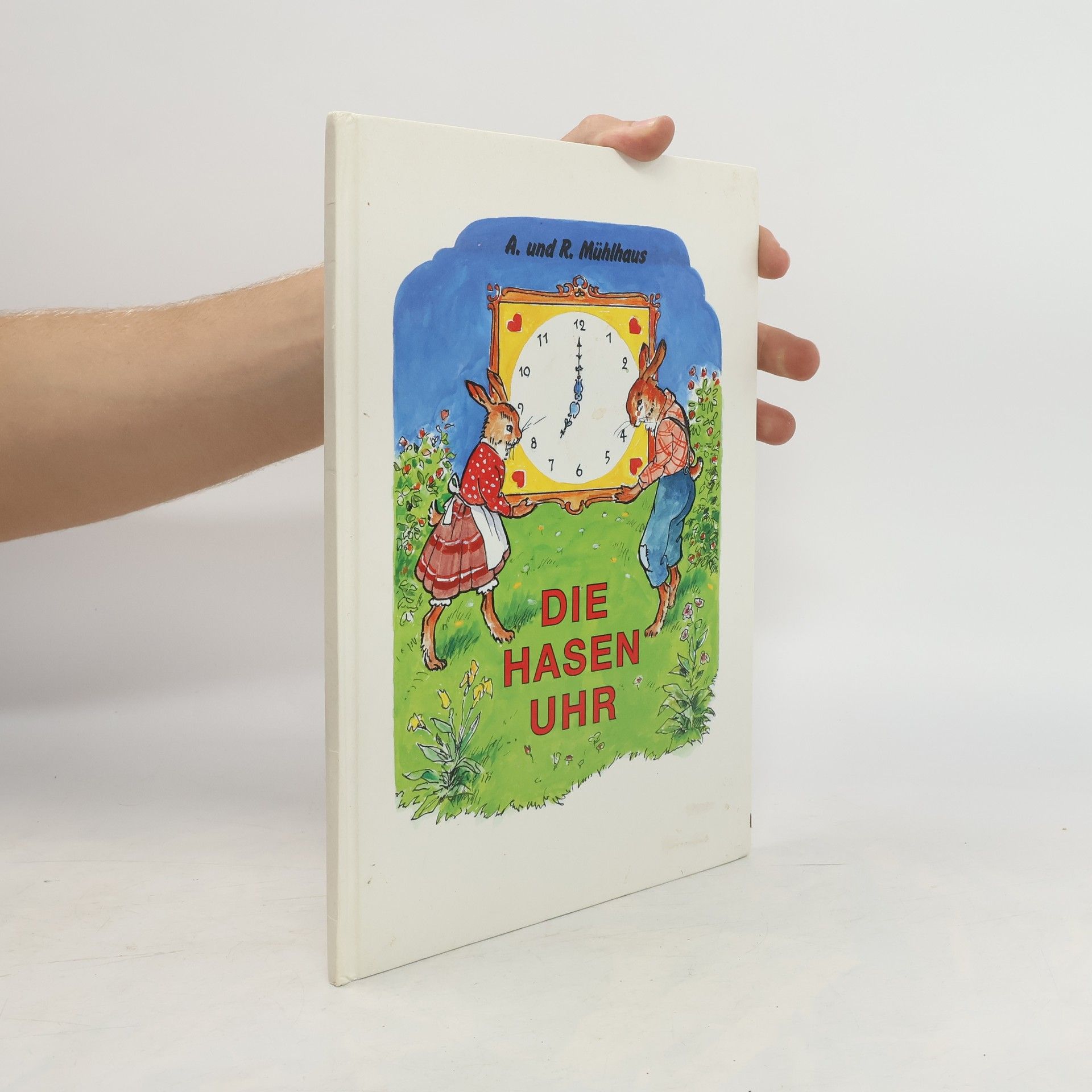 Anne Mühlhaus Die Hasen Uhr