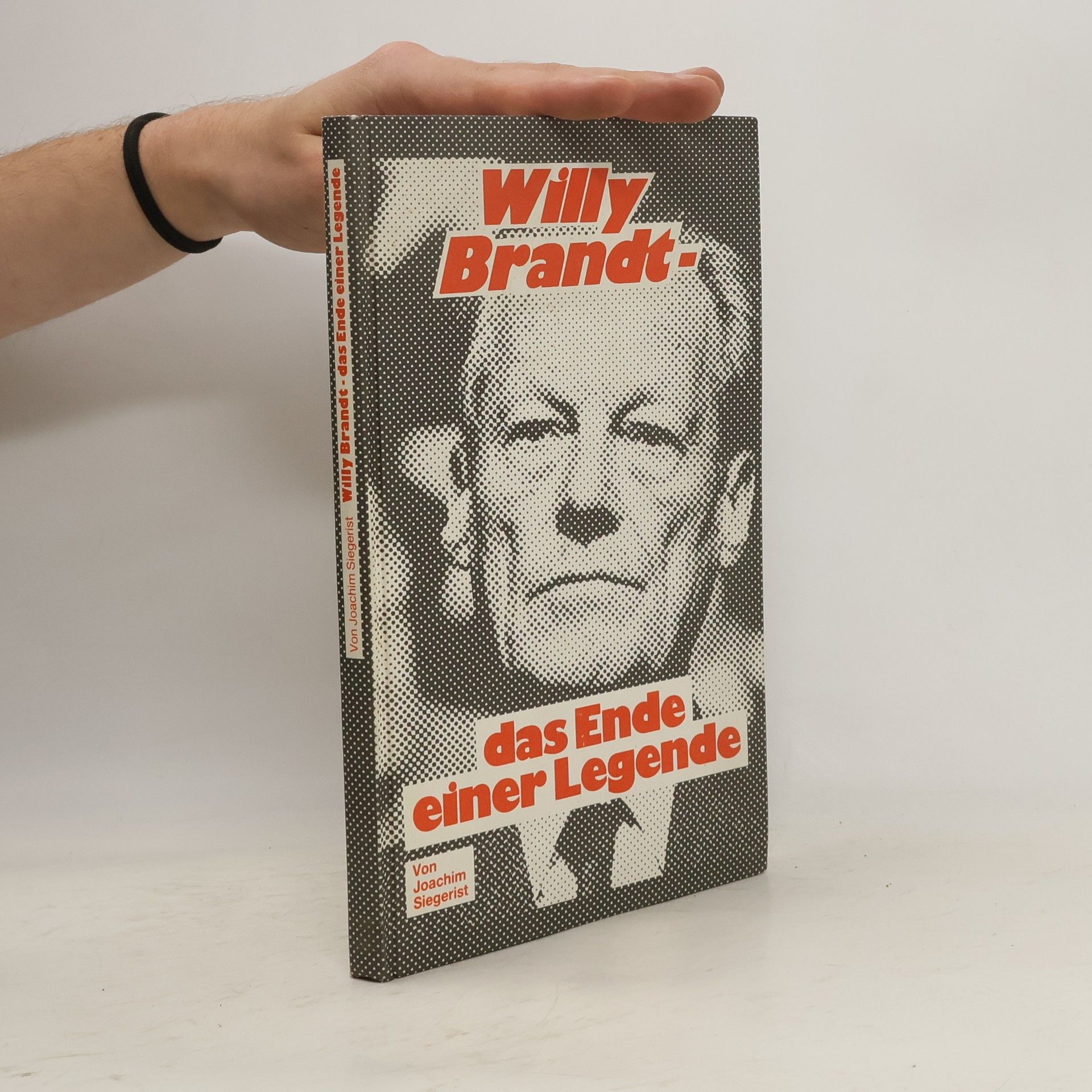 Joachim Siegerist Willy Brandt
