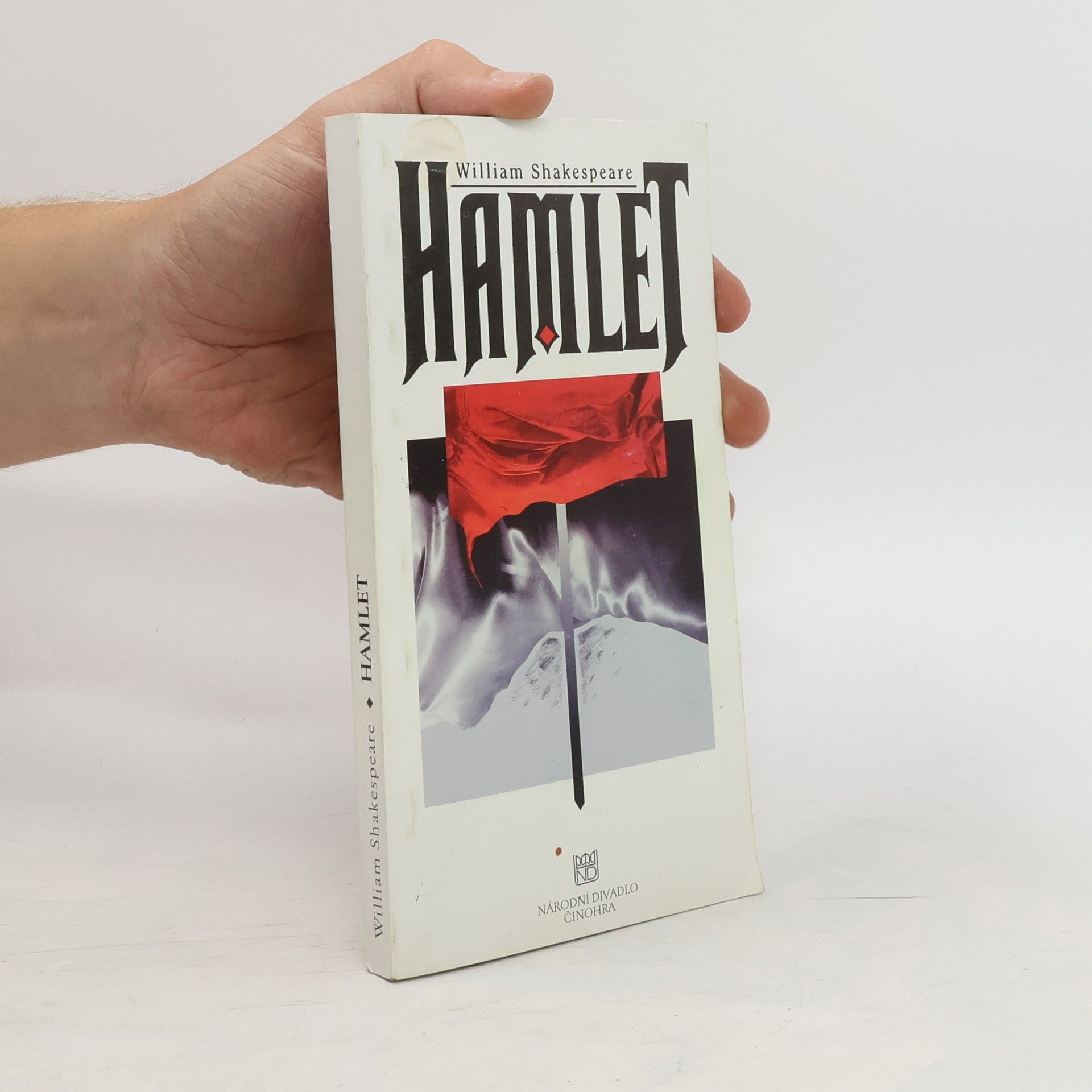 Jan Hančil Hamlet