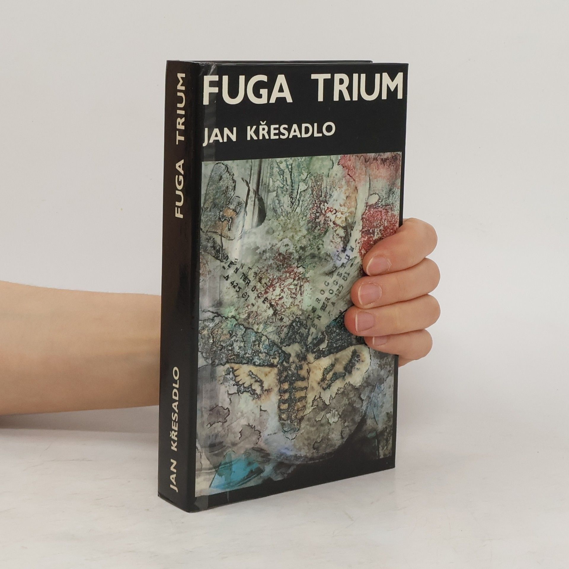 Jan Křesadlo Fuga trium