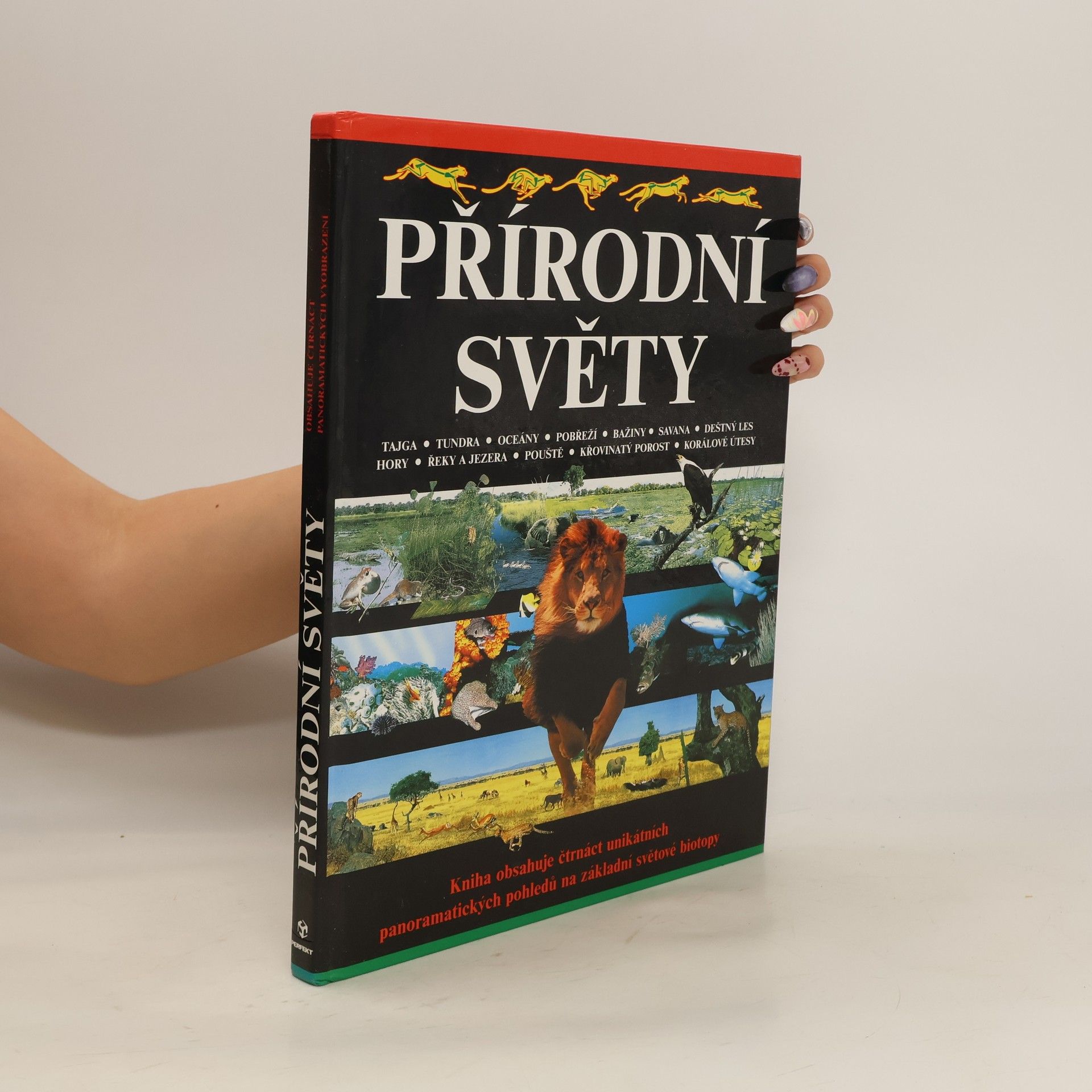 Tony Hare Přírodní světy