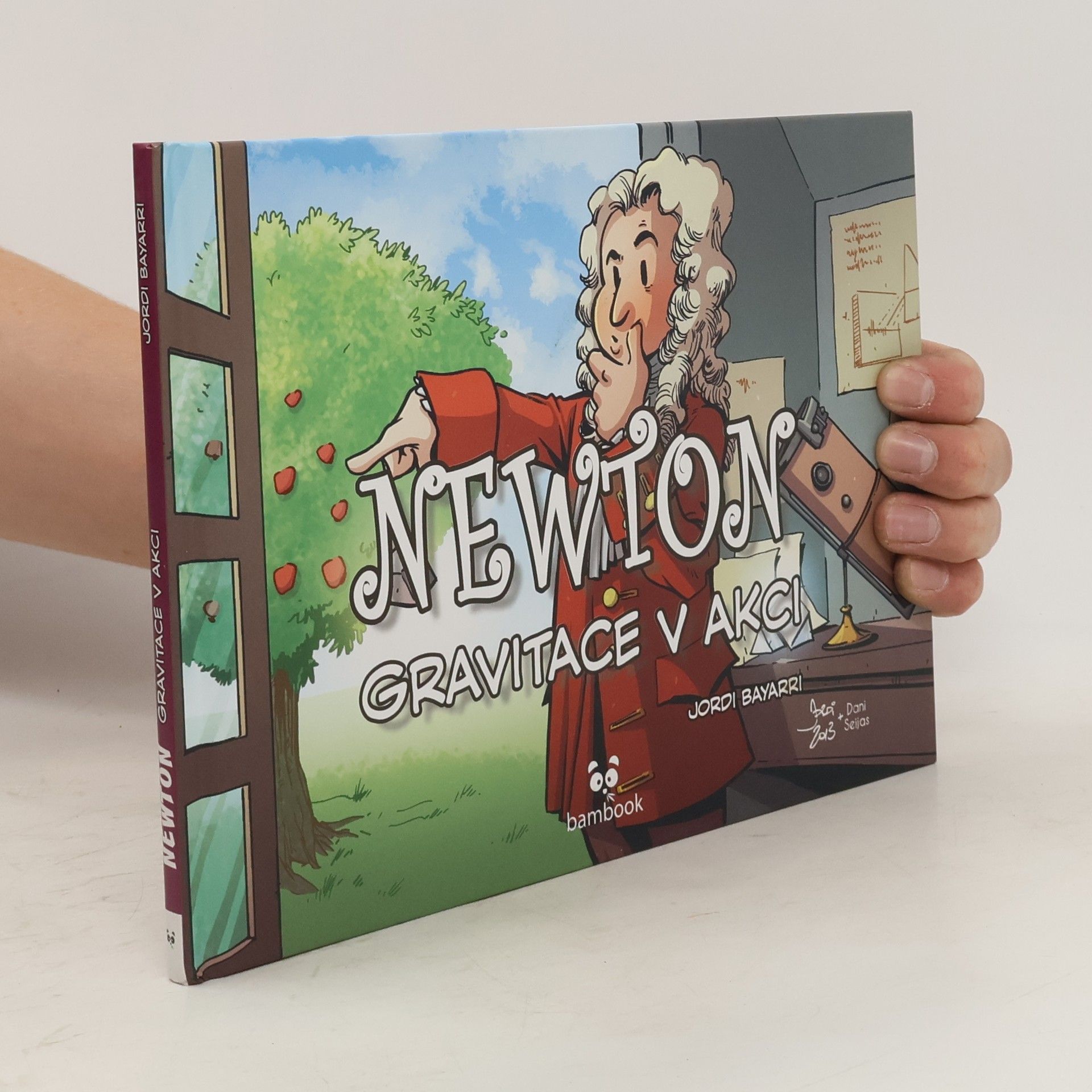 Jordi Bayarri Newton : gravitace v akci