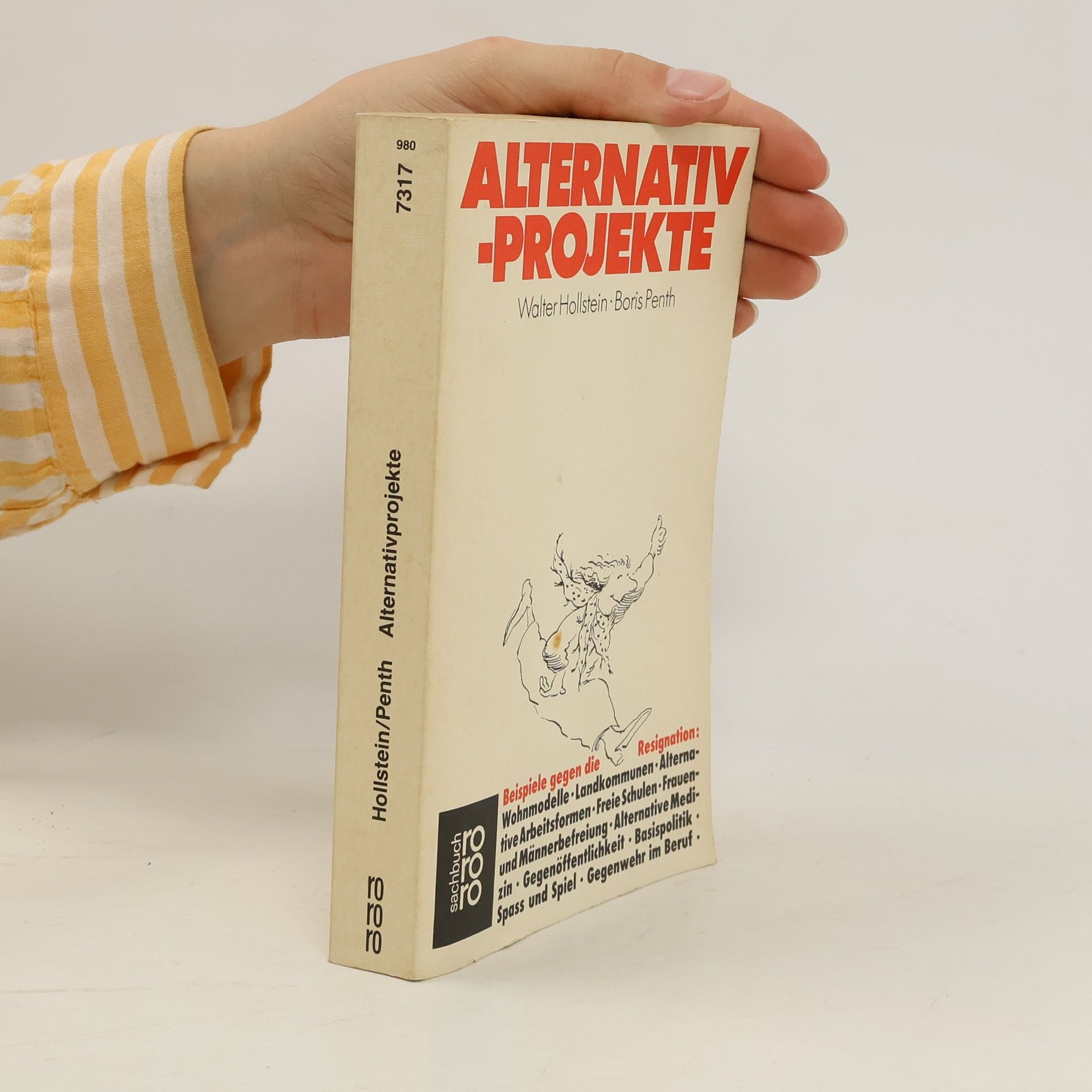 Walter Hollstein Alternativprojekte