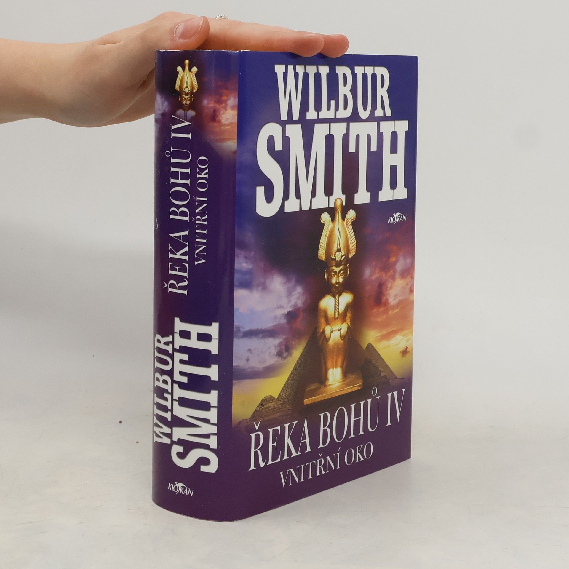 Wilbur Smith Řeka bohů IV. Vnitřní oko