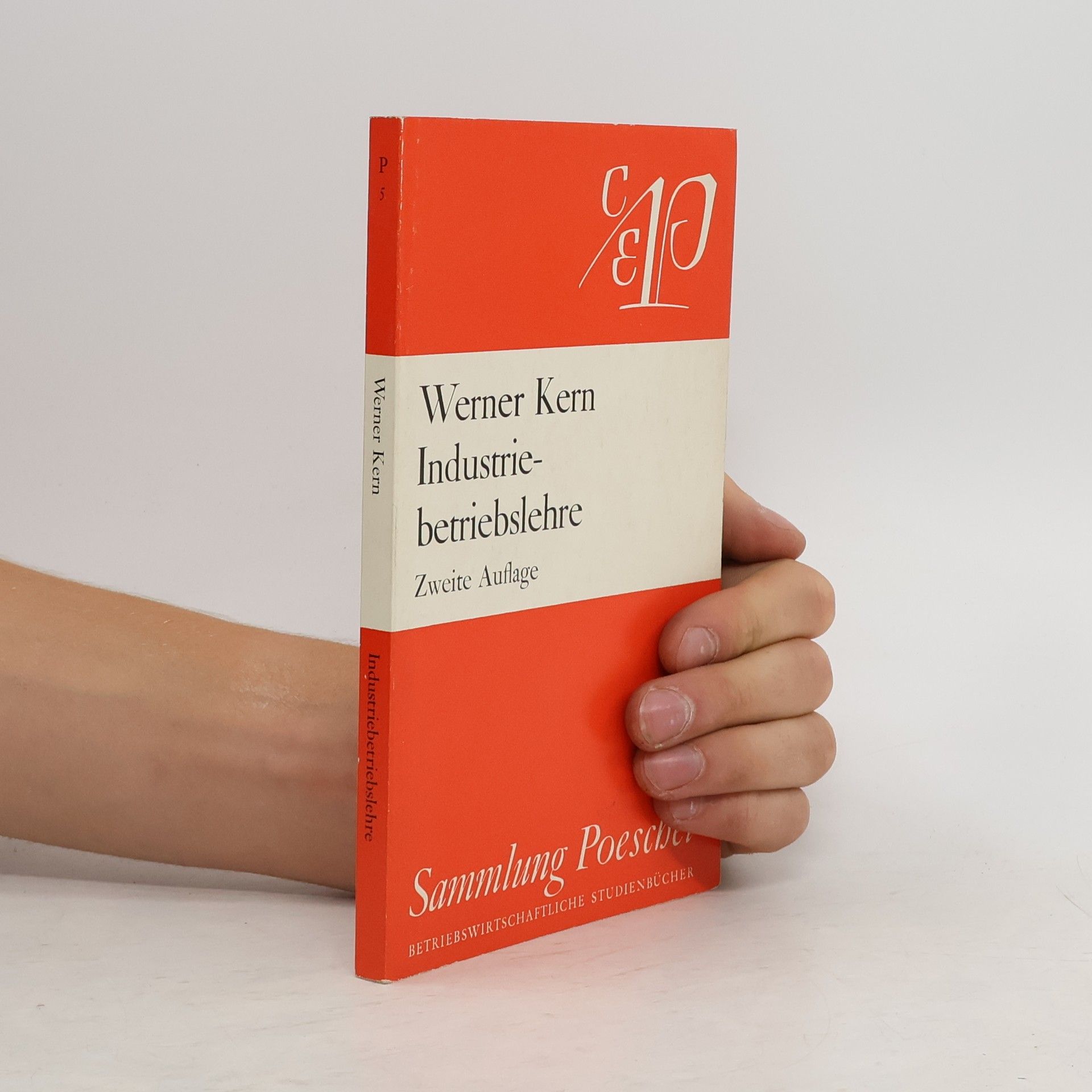 Werner Kern Industriebetriebslehre