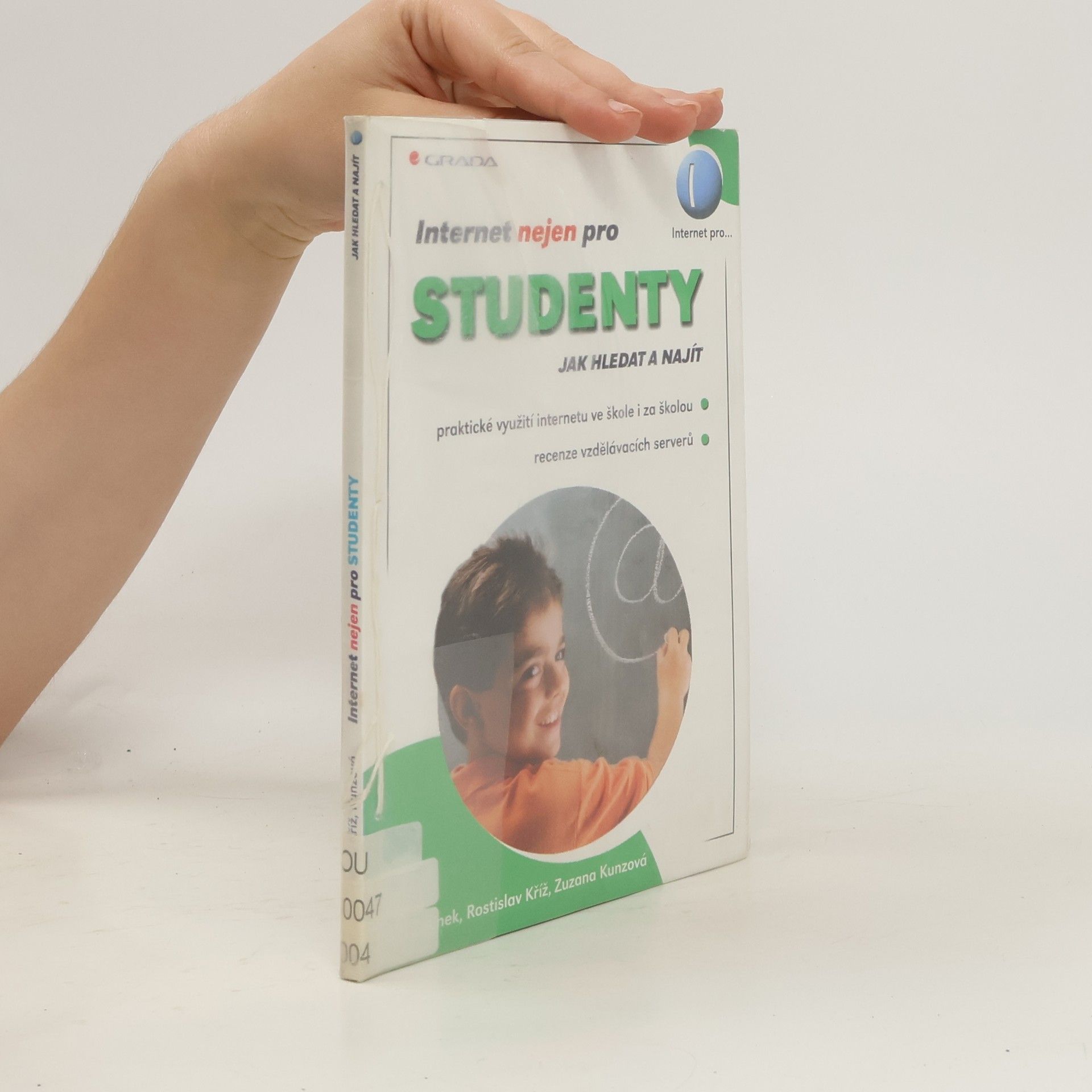 Jiří Zounek Internet nejen pro studenty