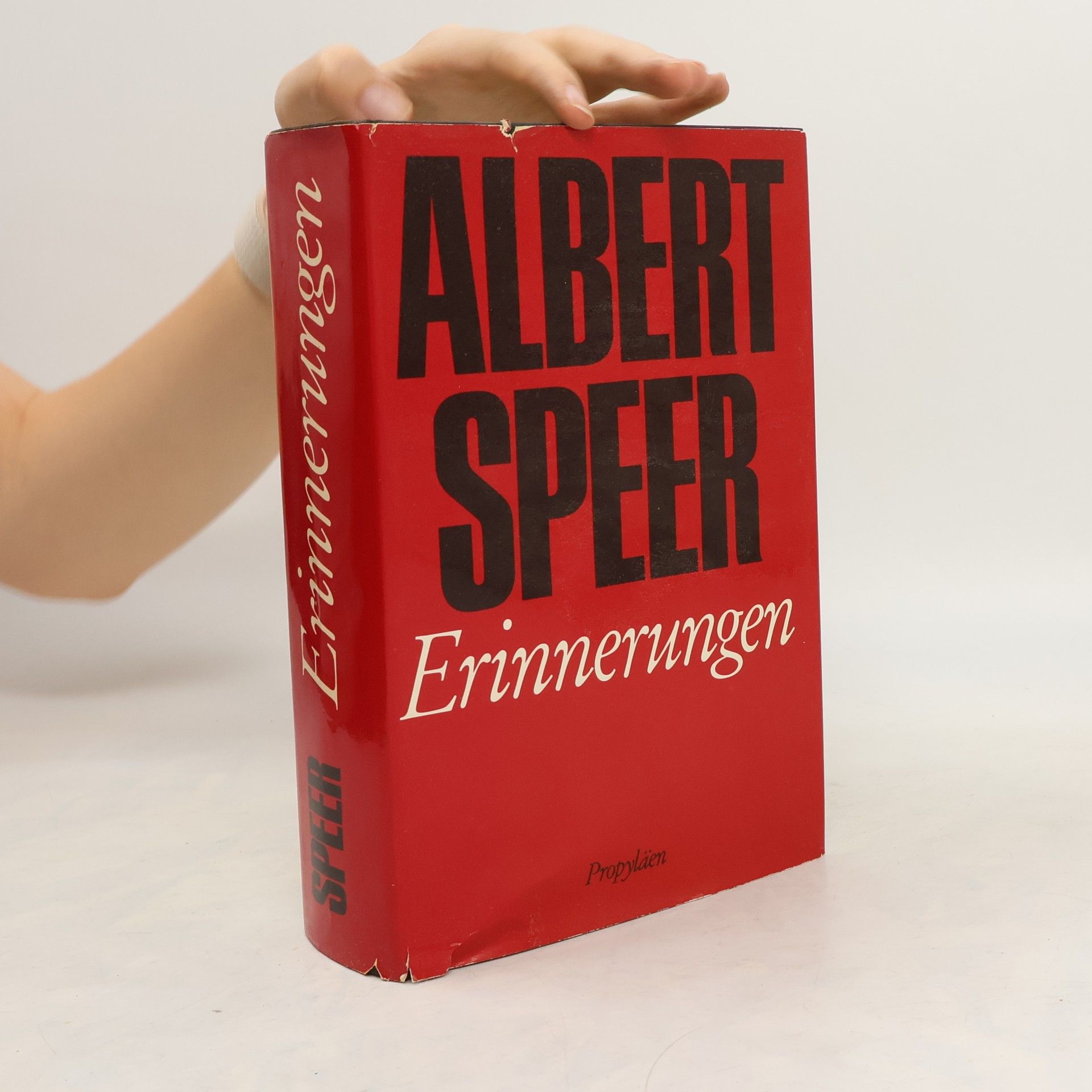 Albert Speer Erinnerungen