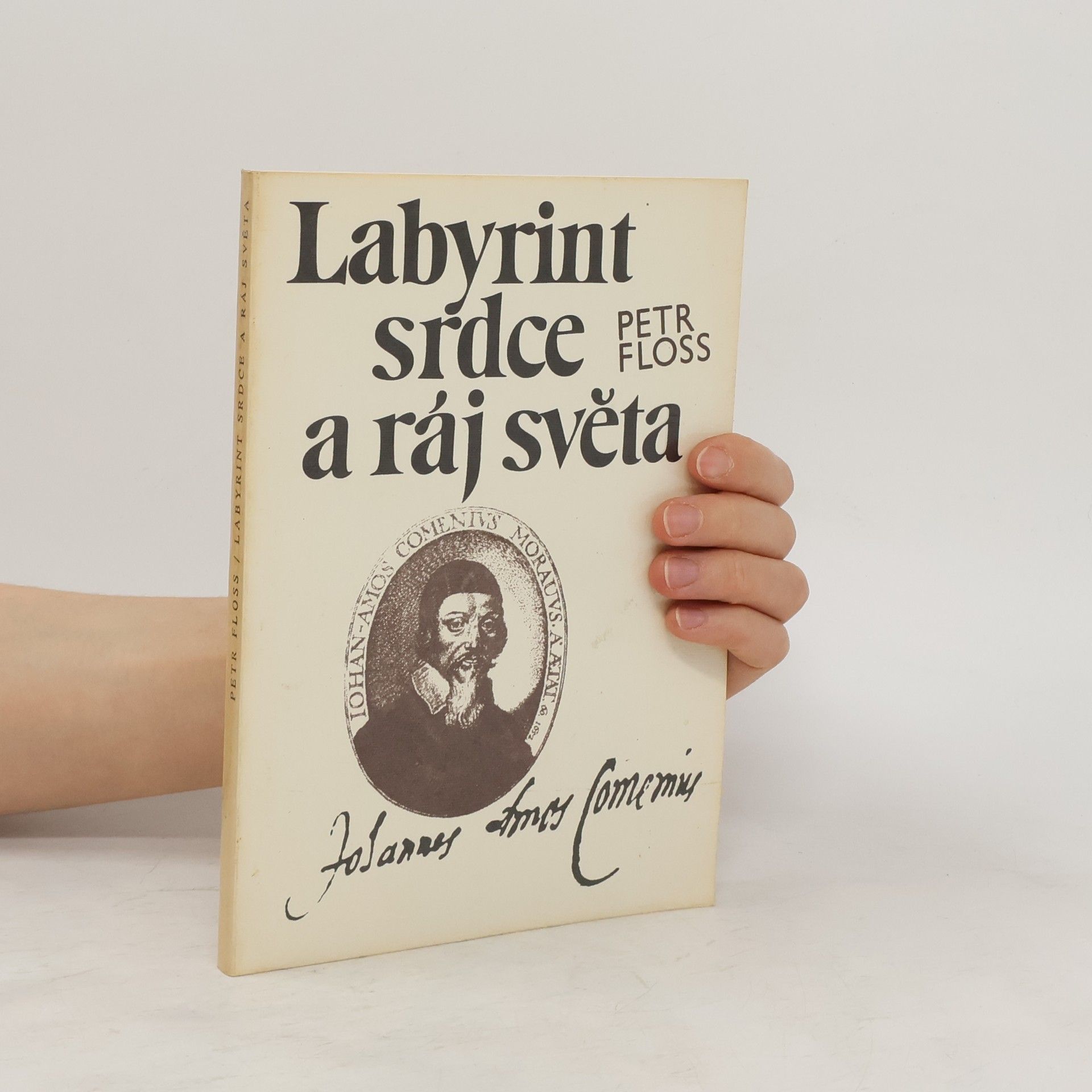 Pavel Floss Labyrint srdce a ráj světa