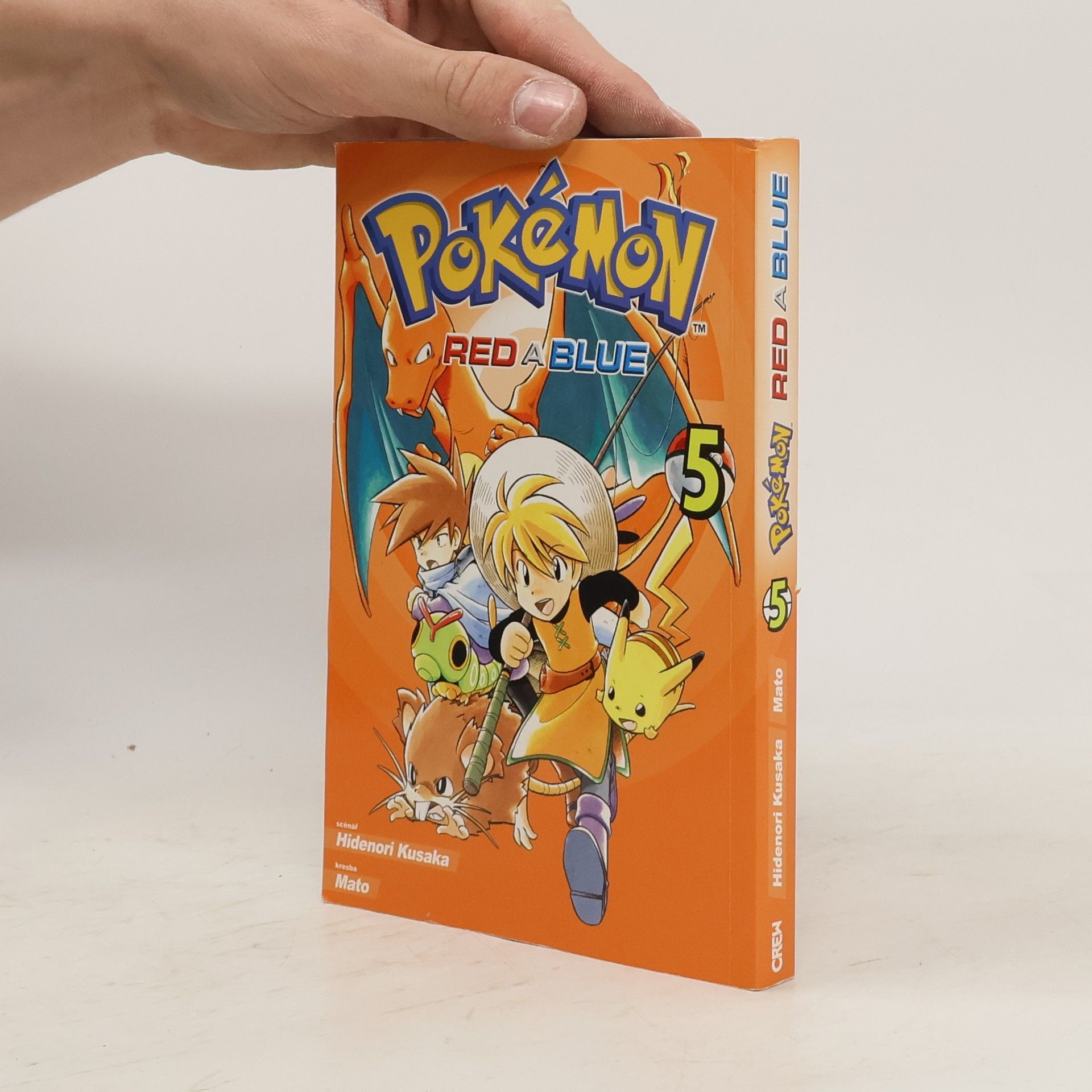Hidenori Kusaka Pokémon. Red a Blue 5