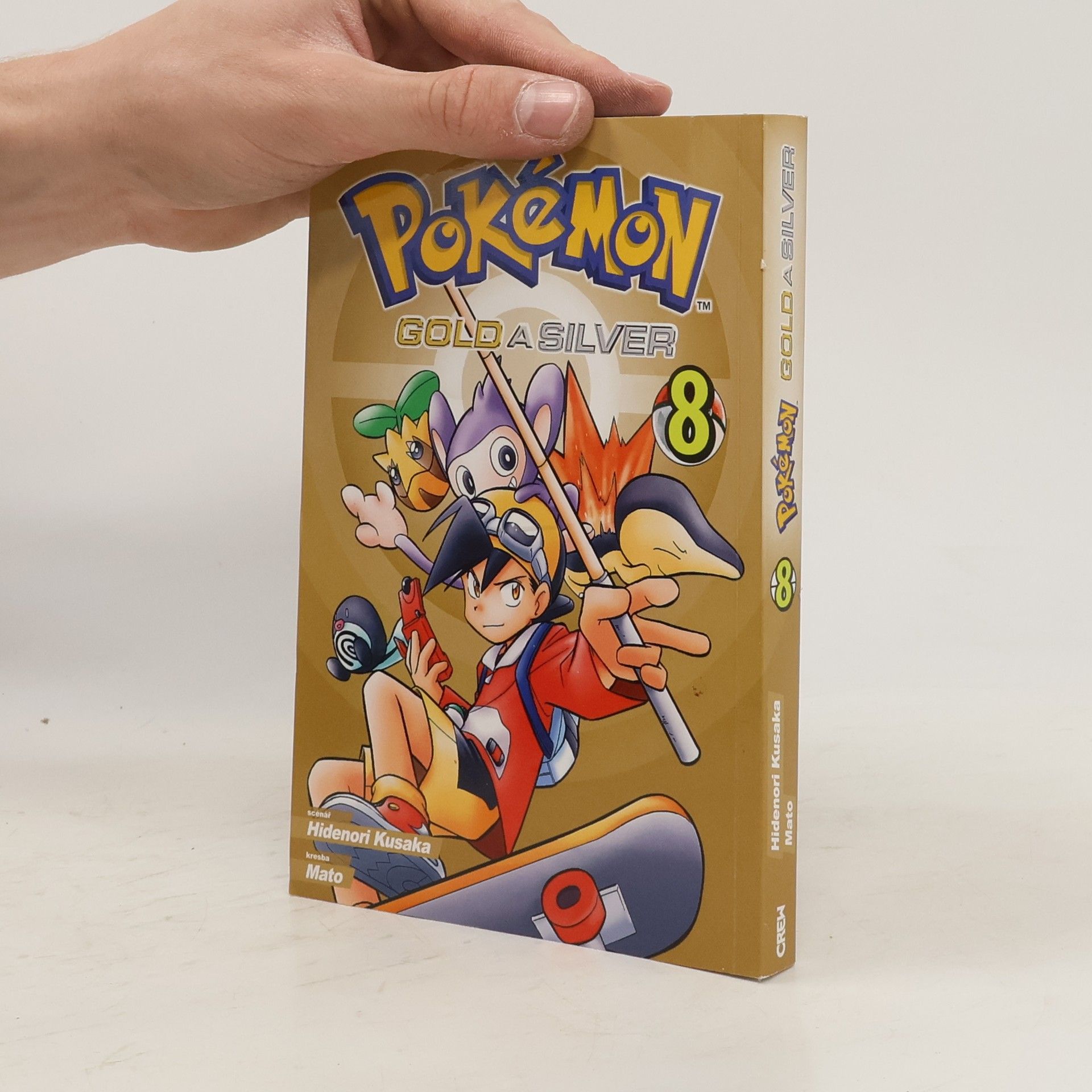 Hidenori Kusaka Pokémon. Gold a Silver 8