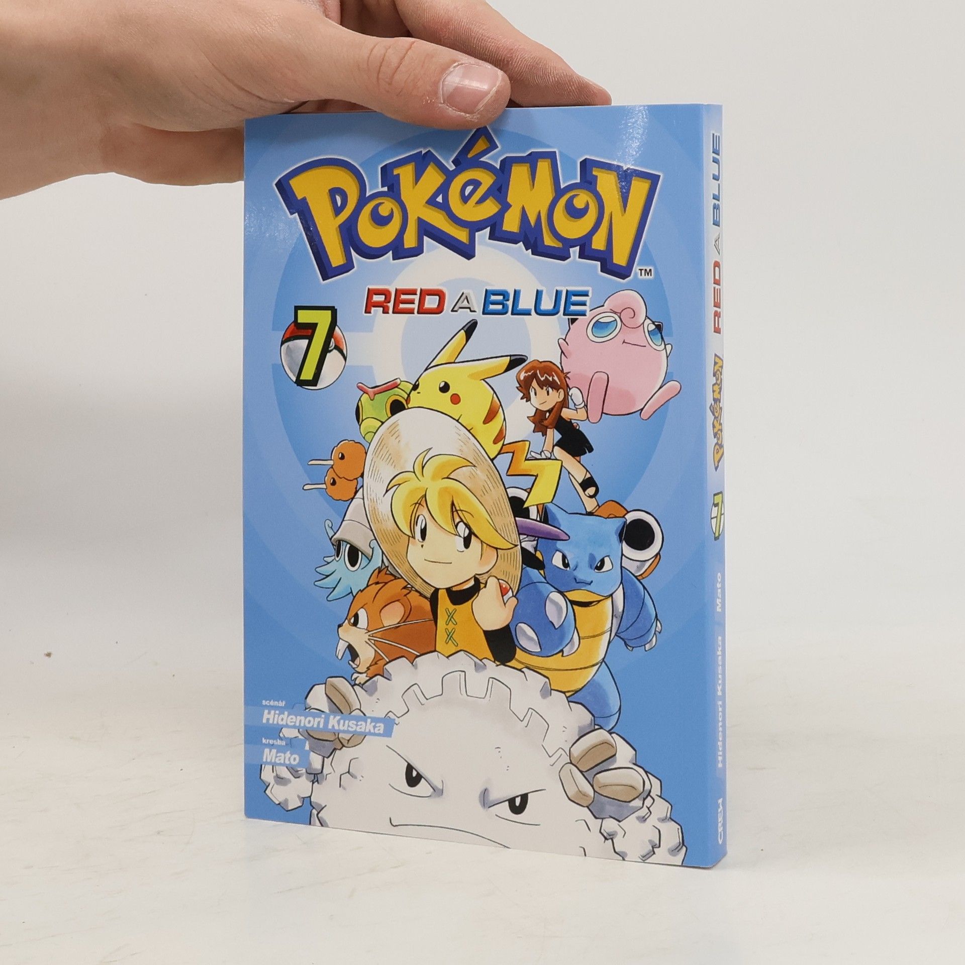 Hidenori Kusaka Pokémon. Red a Blue 7