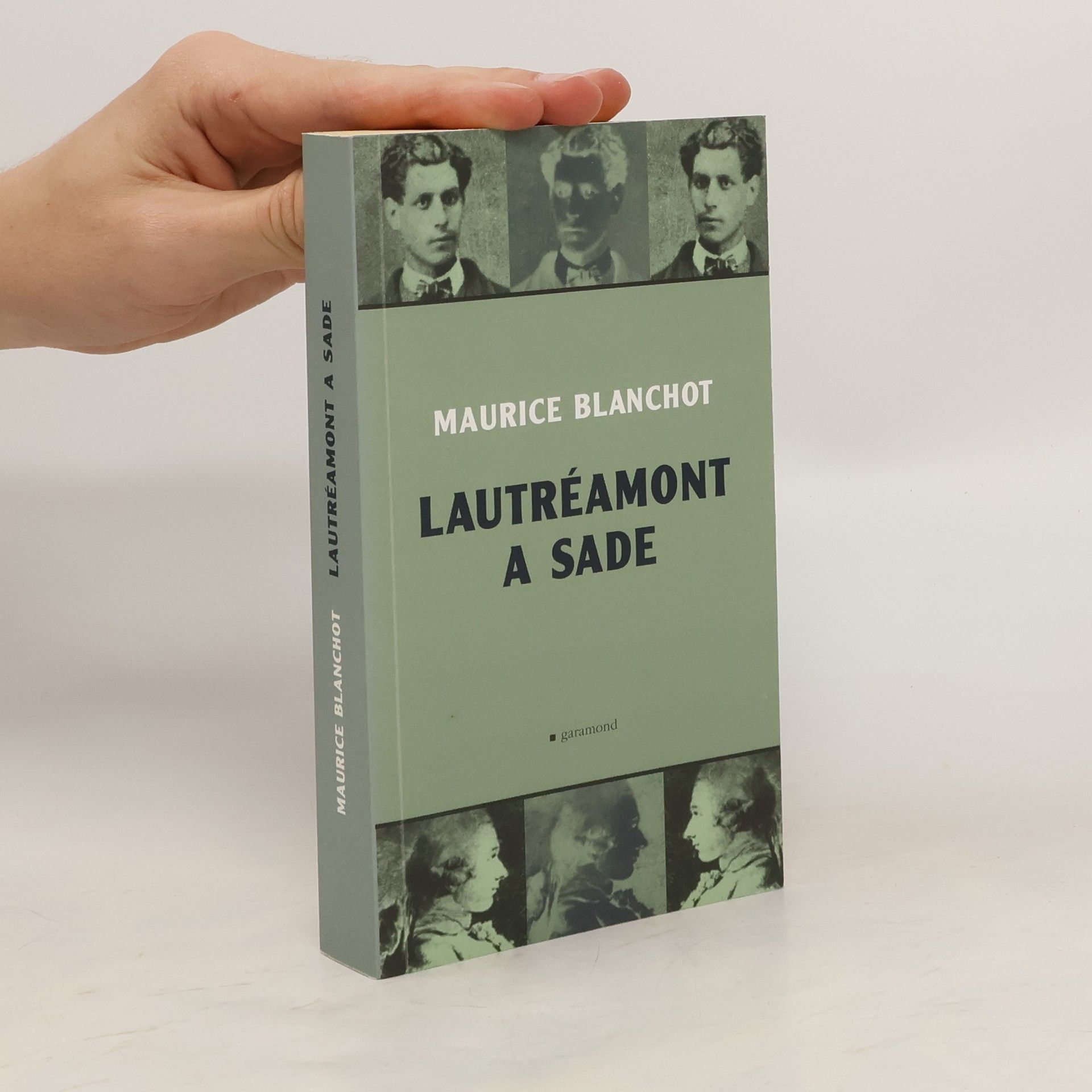 Maurice Blanchot Lautréamont a Sade