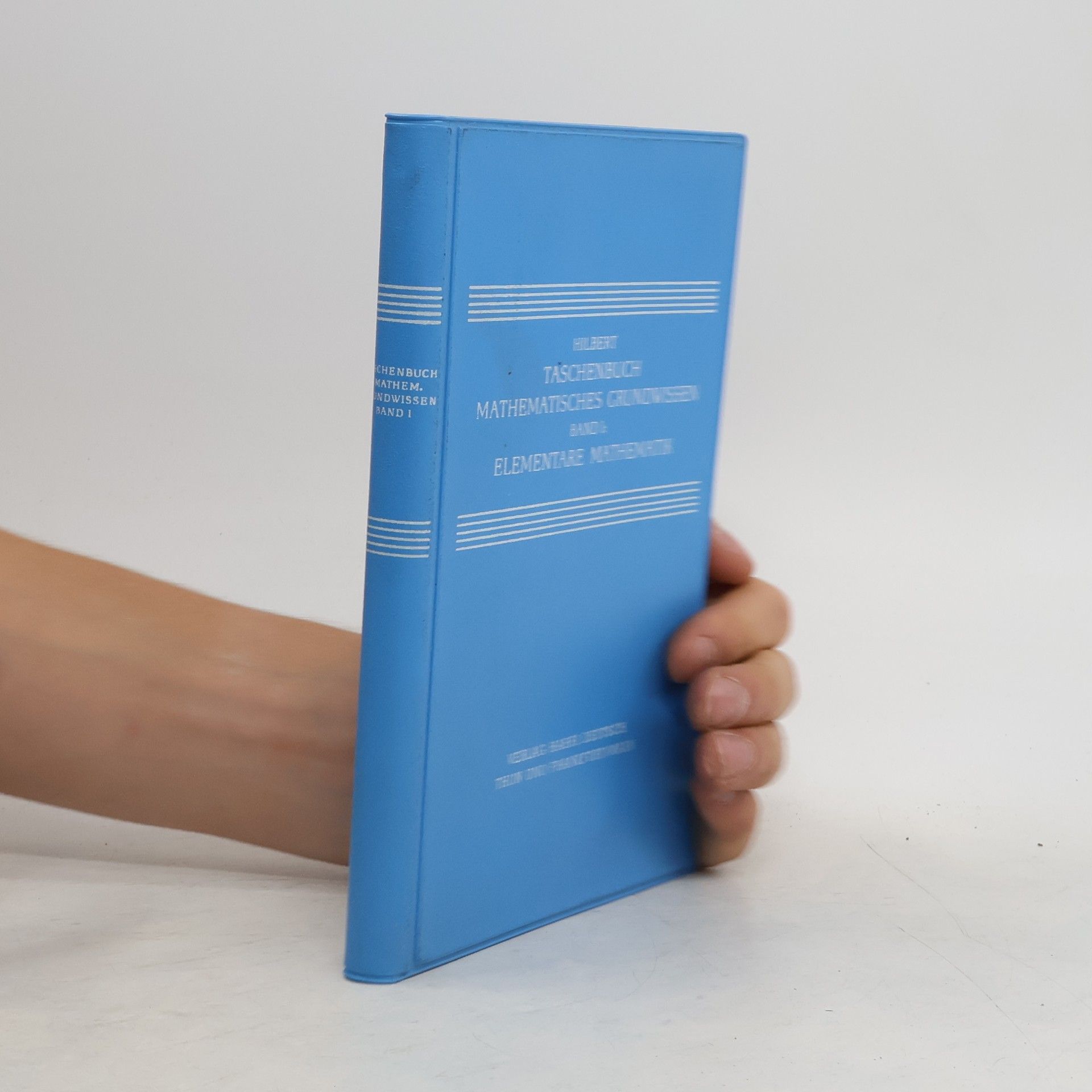 Kolektiv autorů Taschenbuch mathematisches Grundwissen