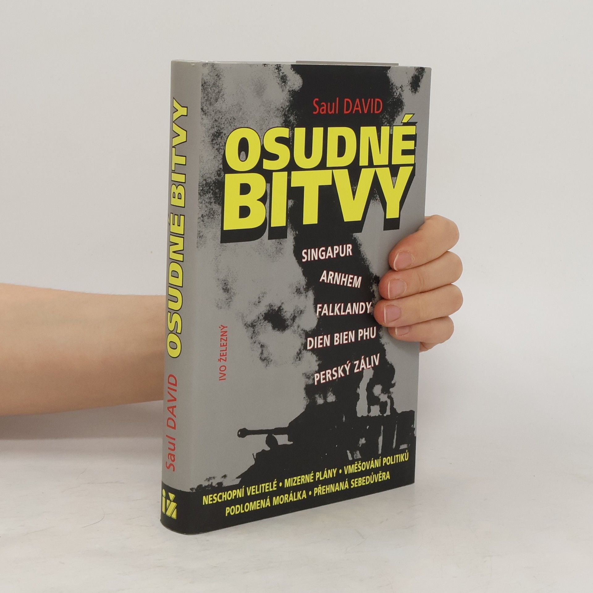 Pavel Kaas Osudné bitvy