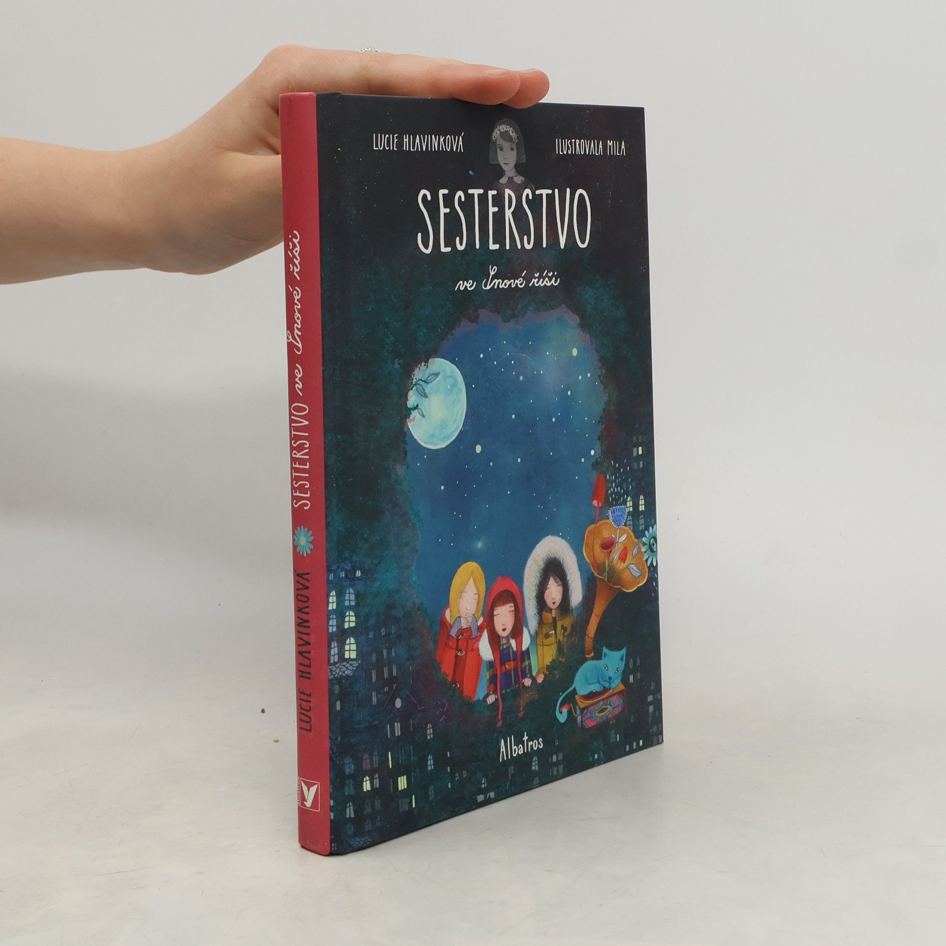 Lucie Hlavinková Sesterstvo ve Snové říši