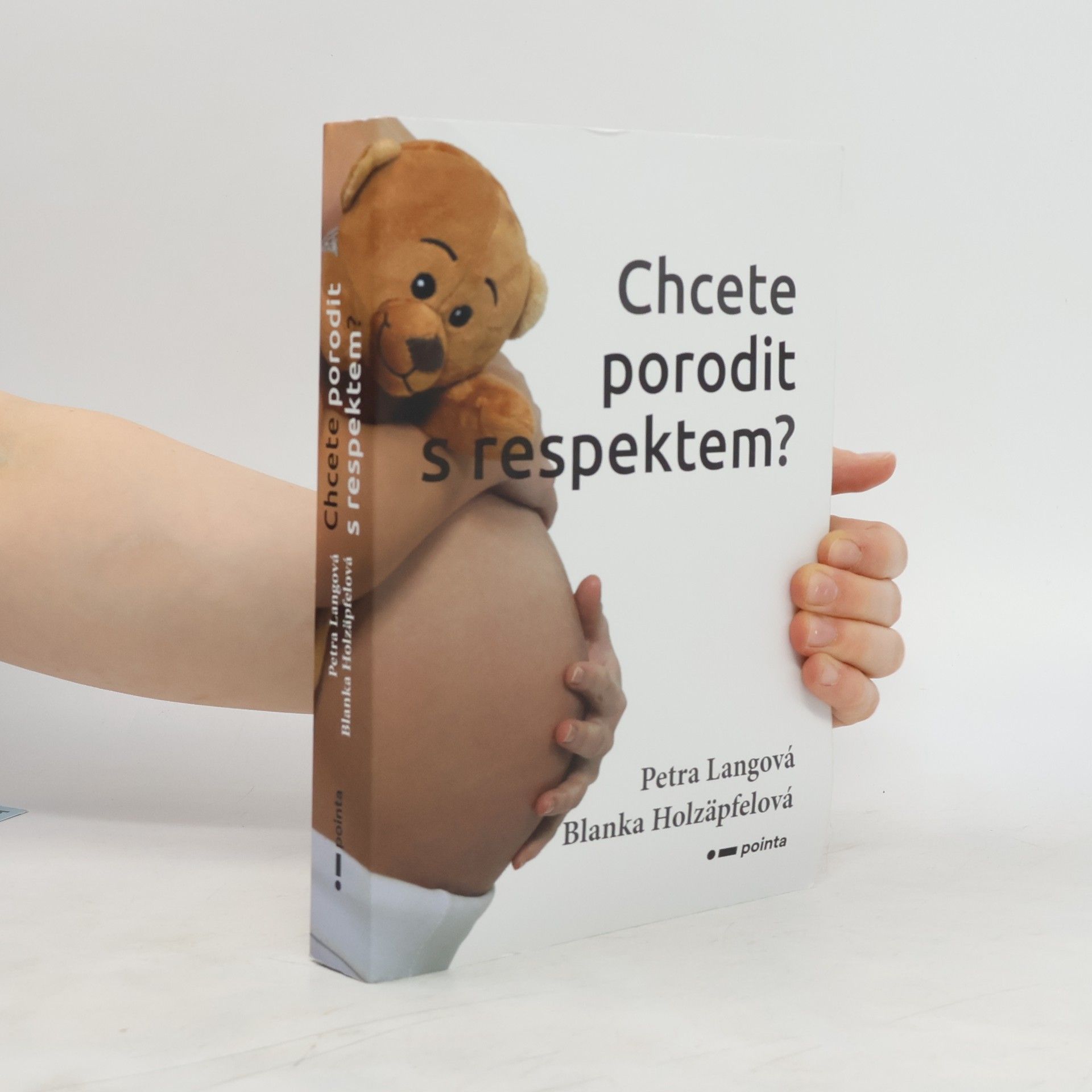 Petra Langová Chcete porodit s respektem?