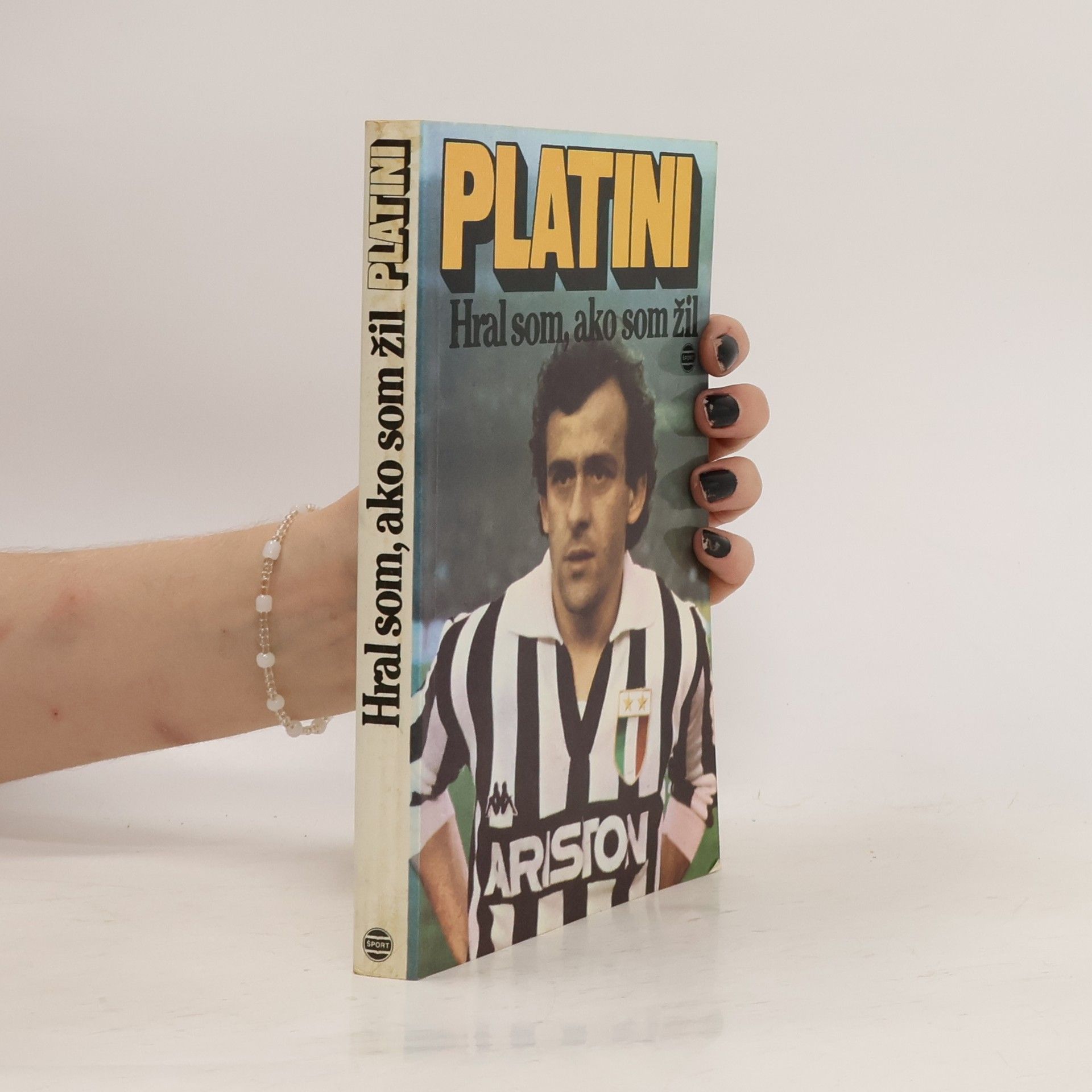 Autorenkollektiv Platini-Hral som, ako som žil