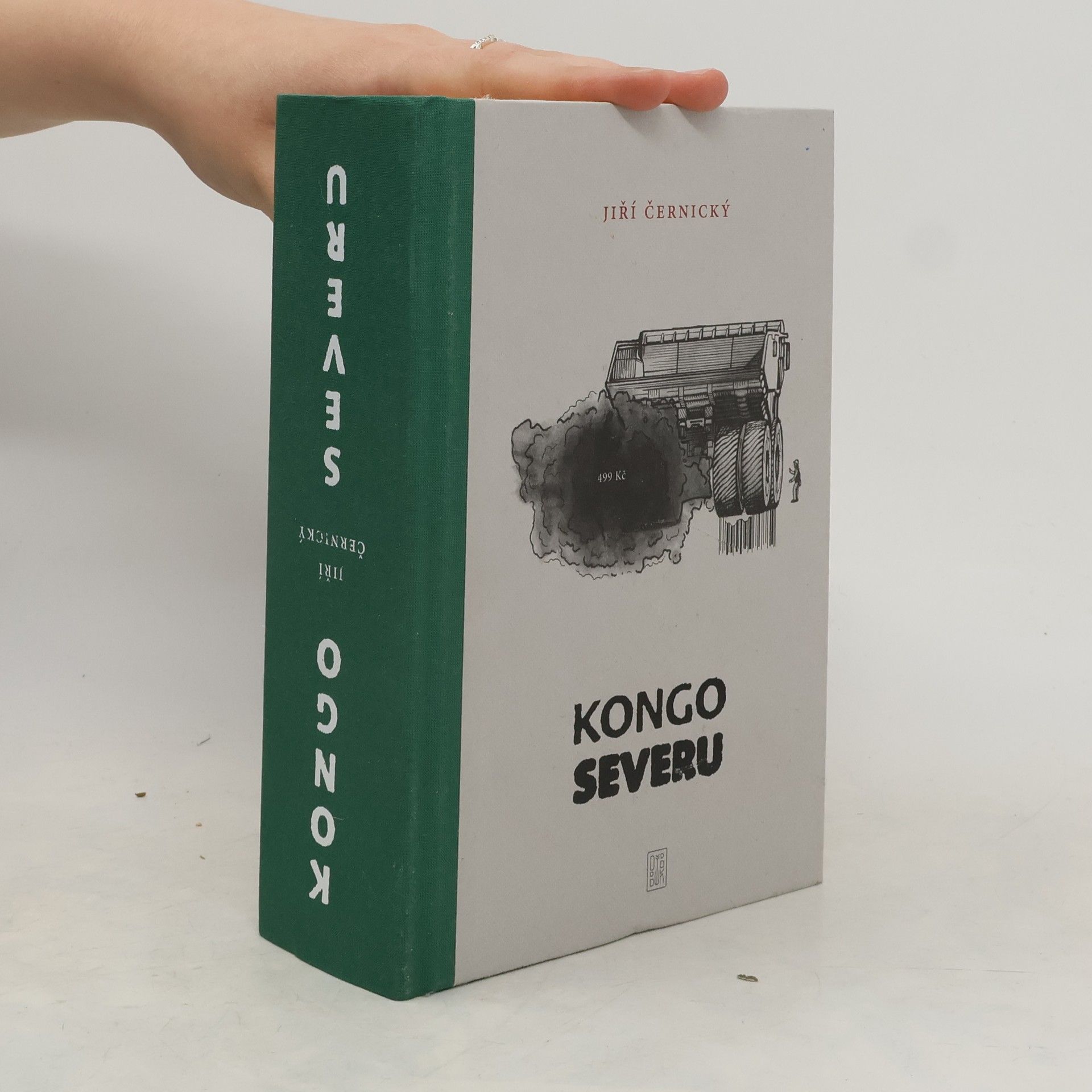 Jiří Černický Kongo severu