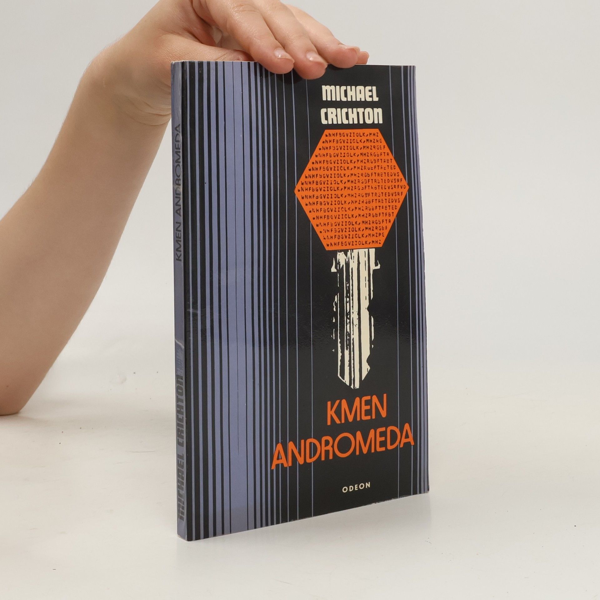 Michael Crichton Kmen Andromeda