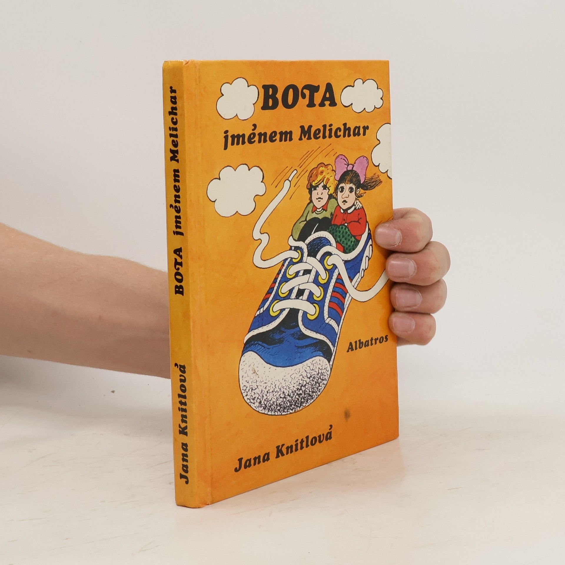 Luboš Grunt Bota jménem Melichar