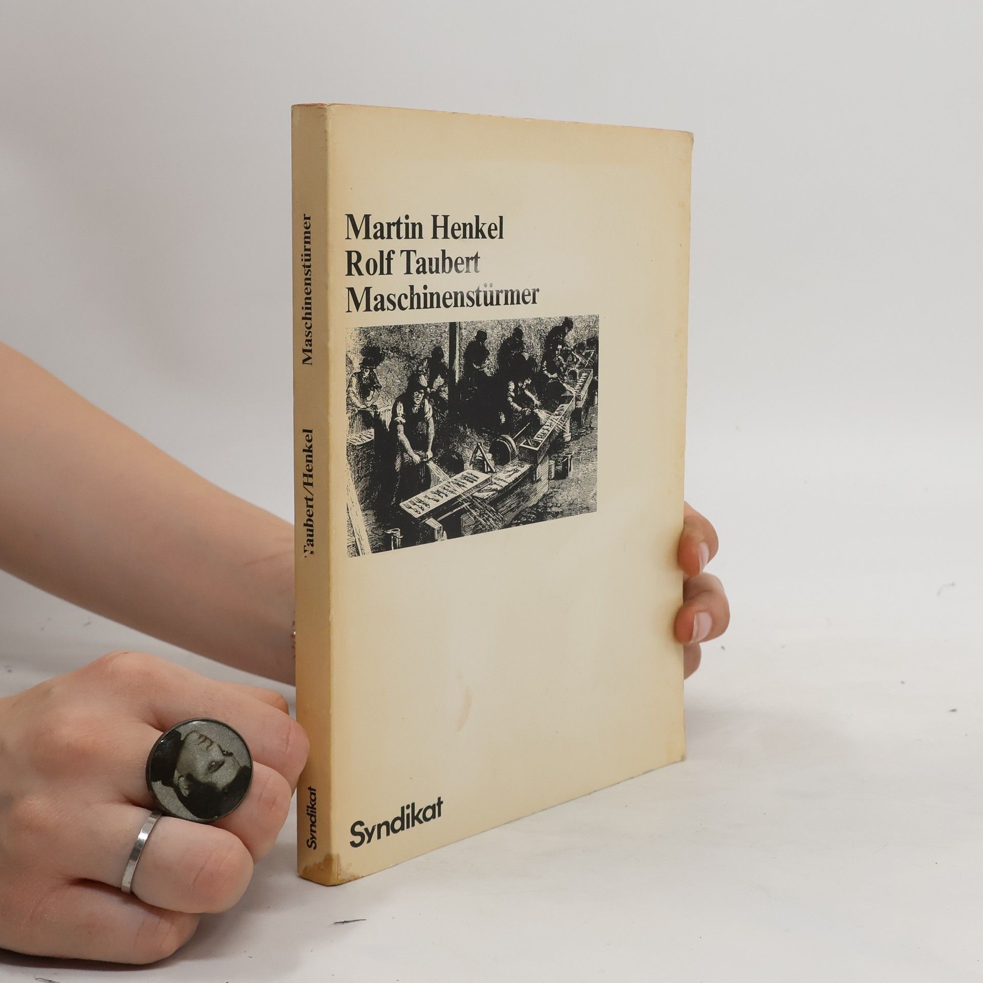Martin Henkel Maschinenstürmer