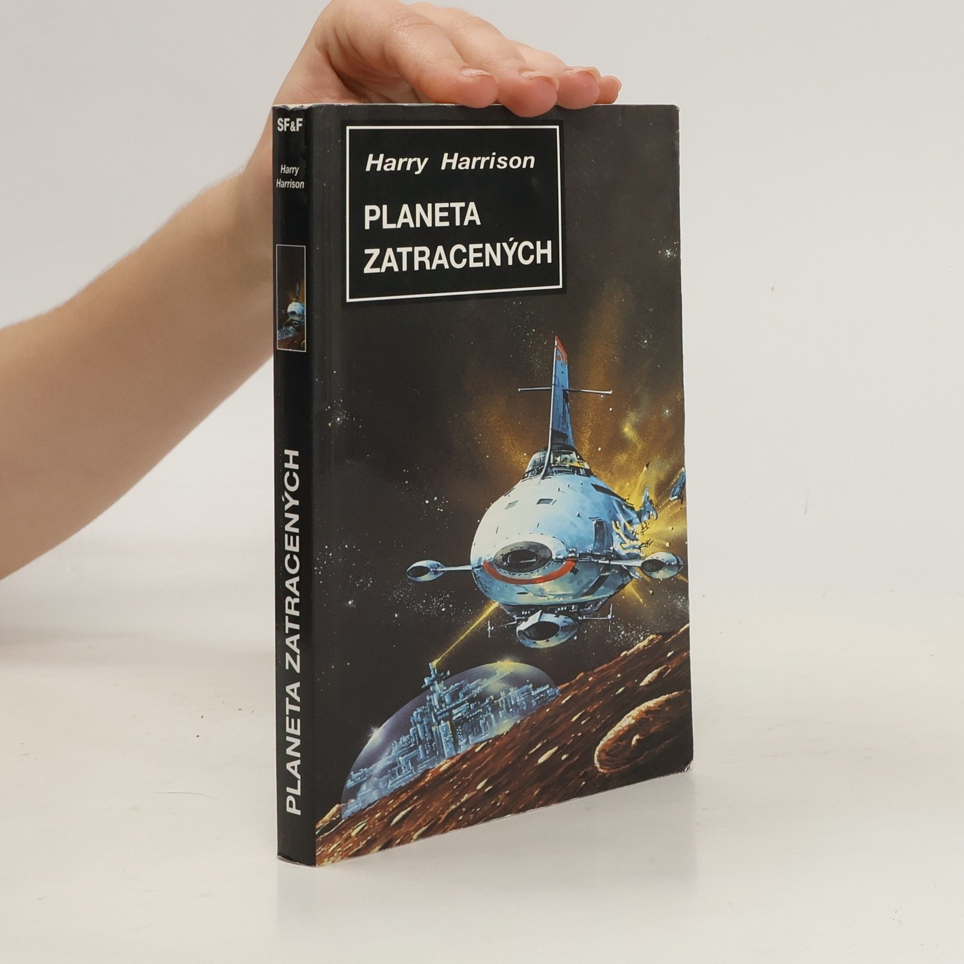 Harry Harrison Planeta zatracených