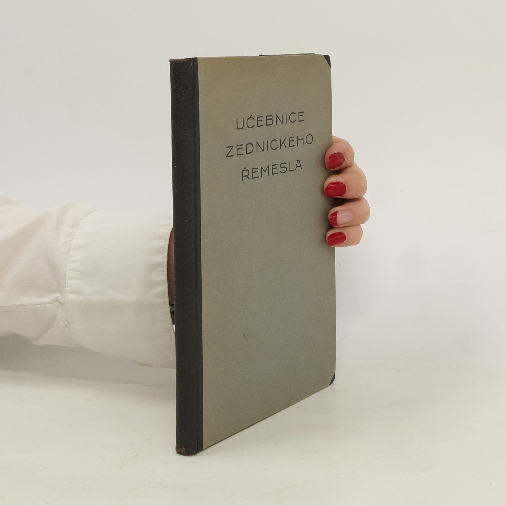 Collectif d'auteurs Učebnice zednického řemesla