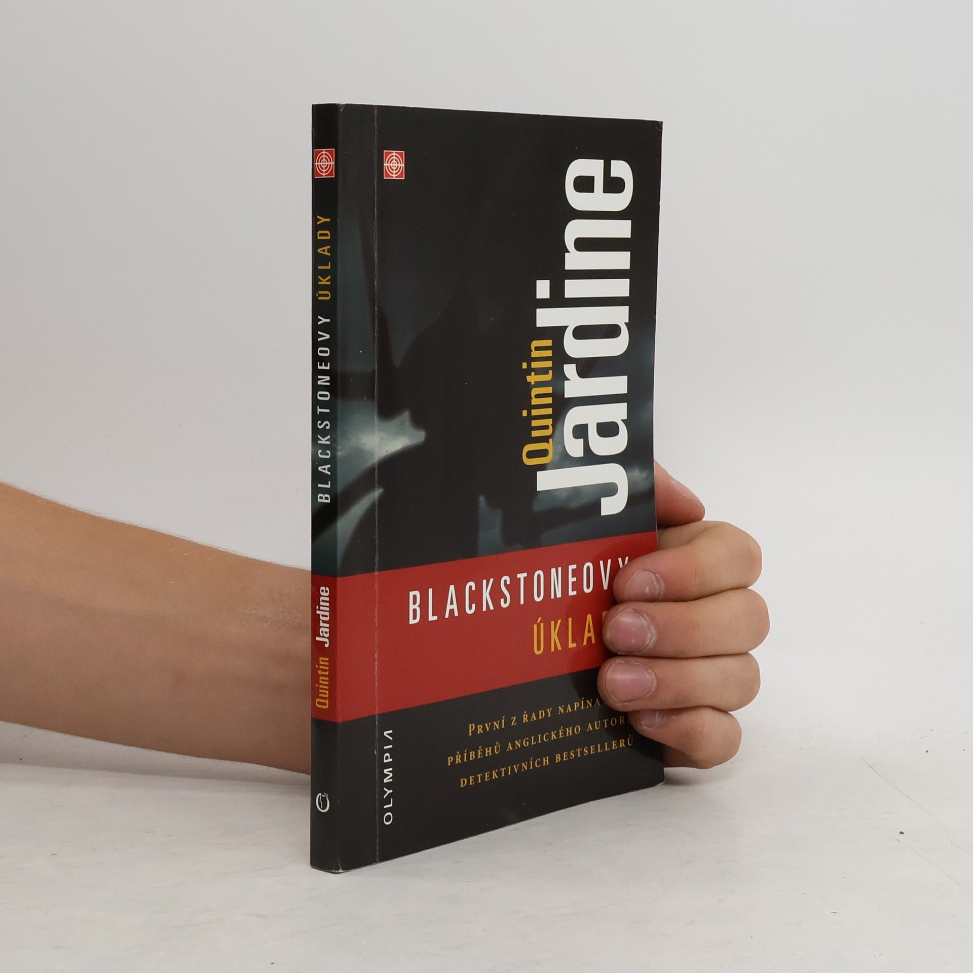 Quintin Jardine Blackstoneovy úklady