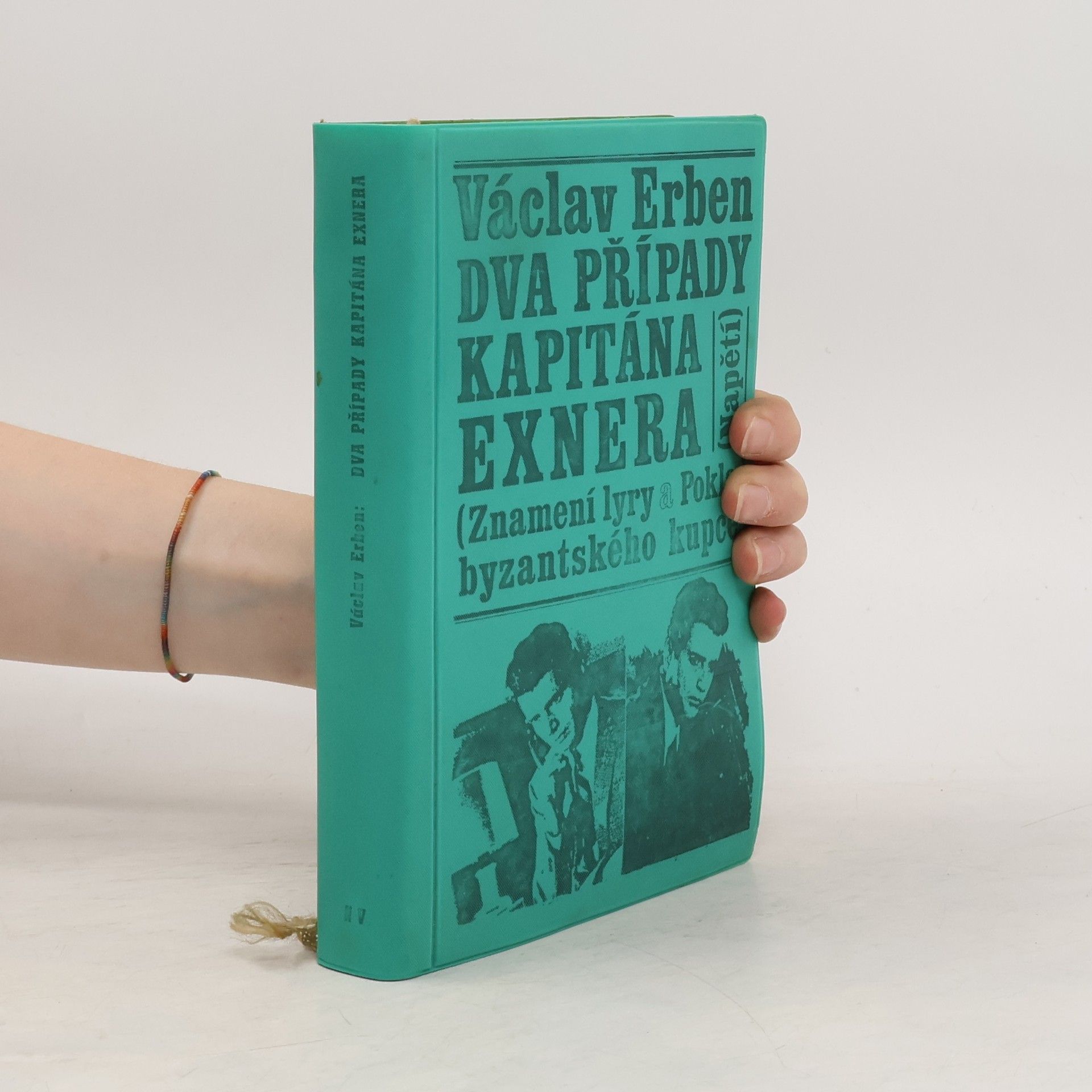 Václav Erben Dva případy kapitána Exnera