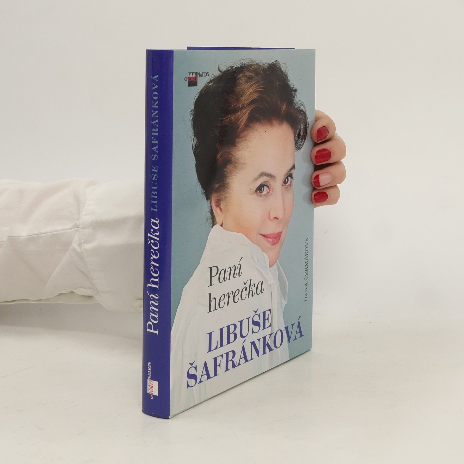 Čermáková Dana Paní herečka Libuše Šafránková