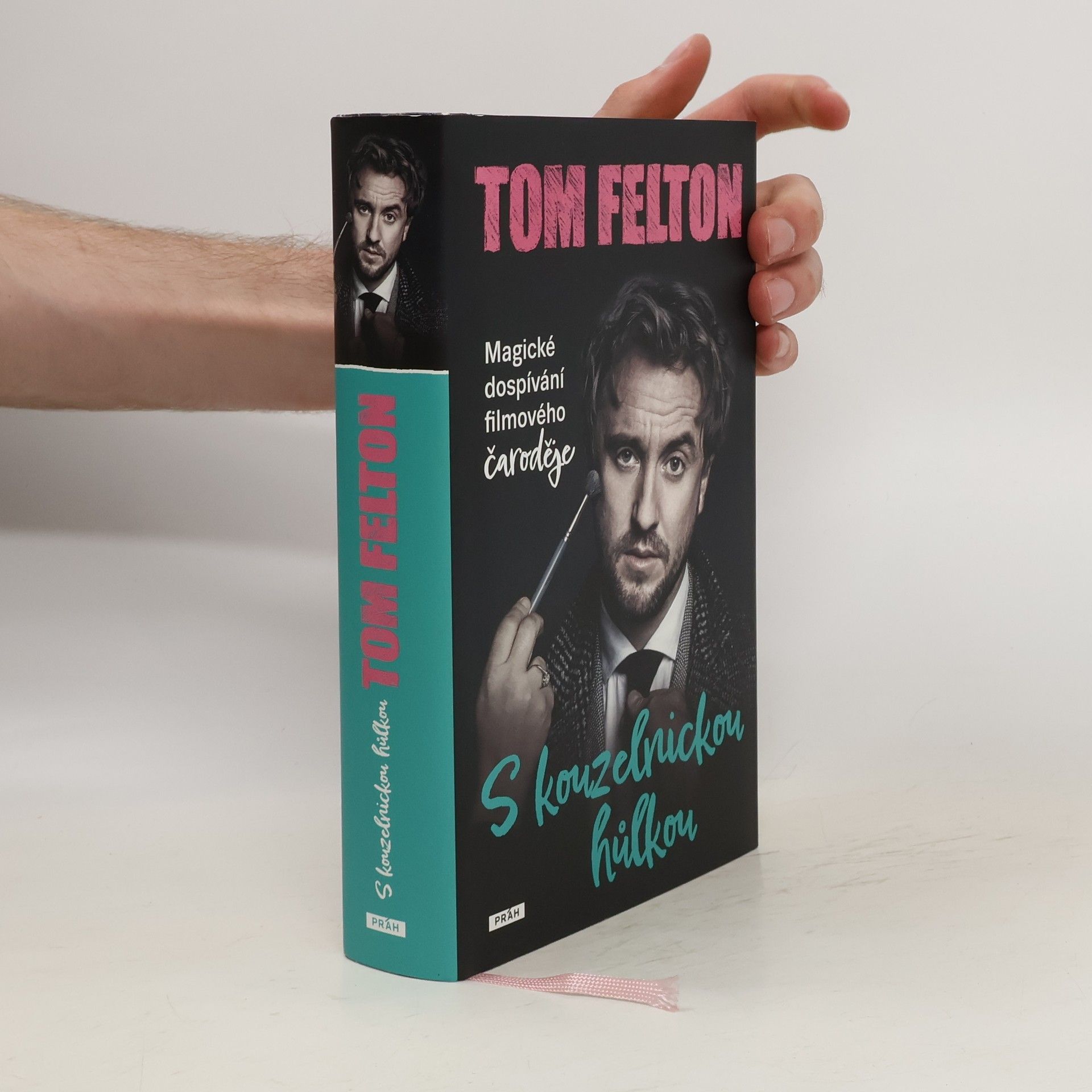 Tom Felton S kouzelnickou hůlkou