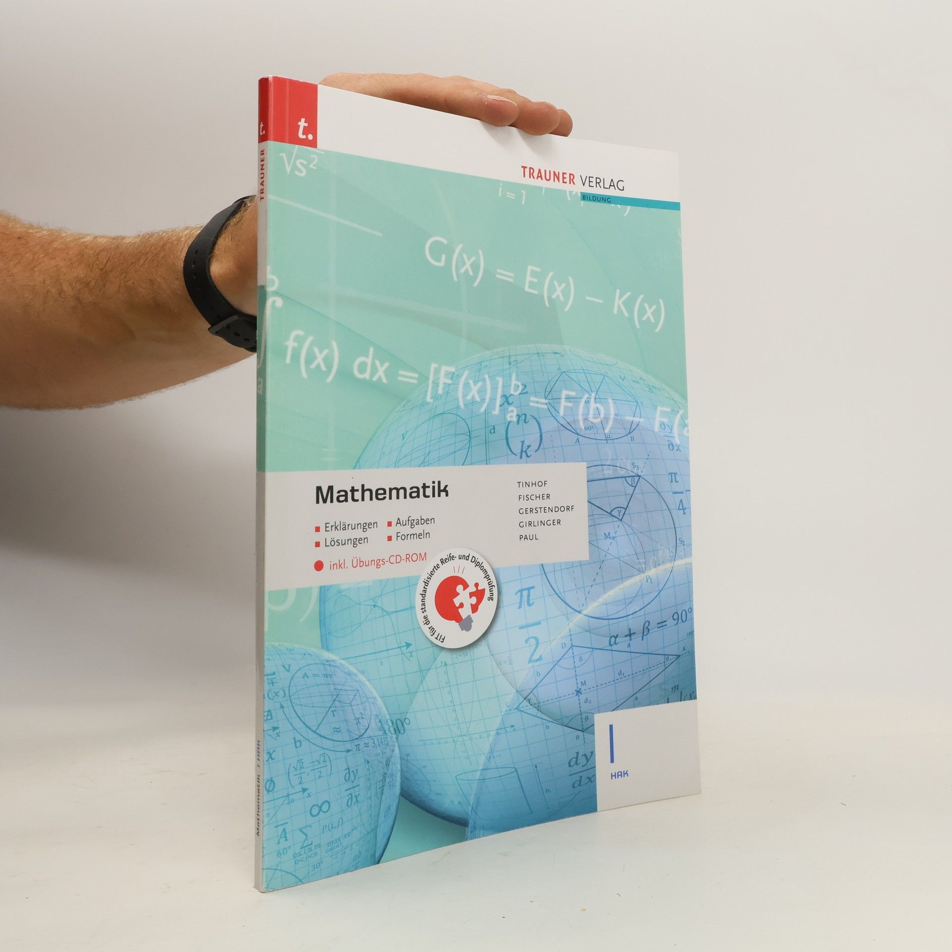 Collective Mathematik I HAK inkl. Übungs-CD-ROM - Erklärungen, Aufgaben, Lösungen, Formeln