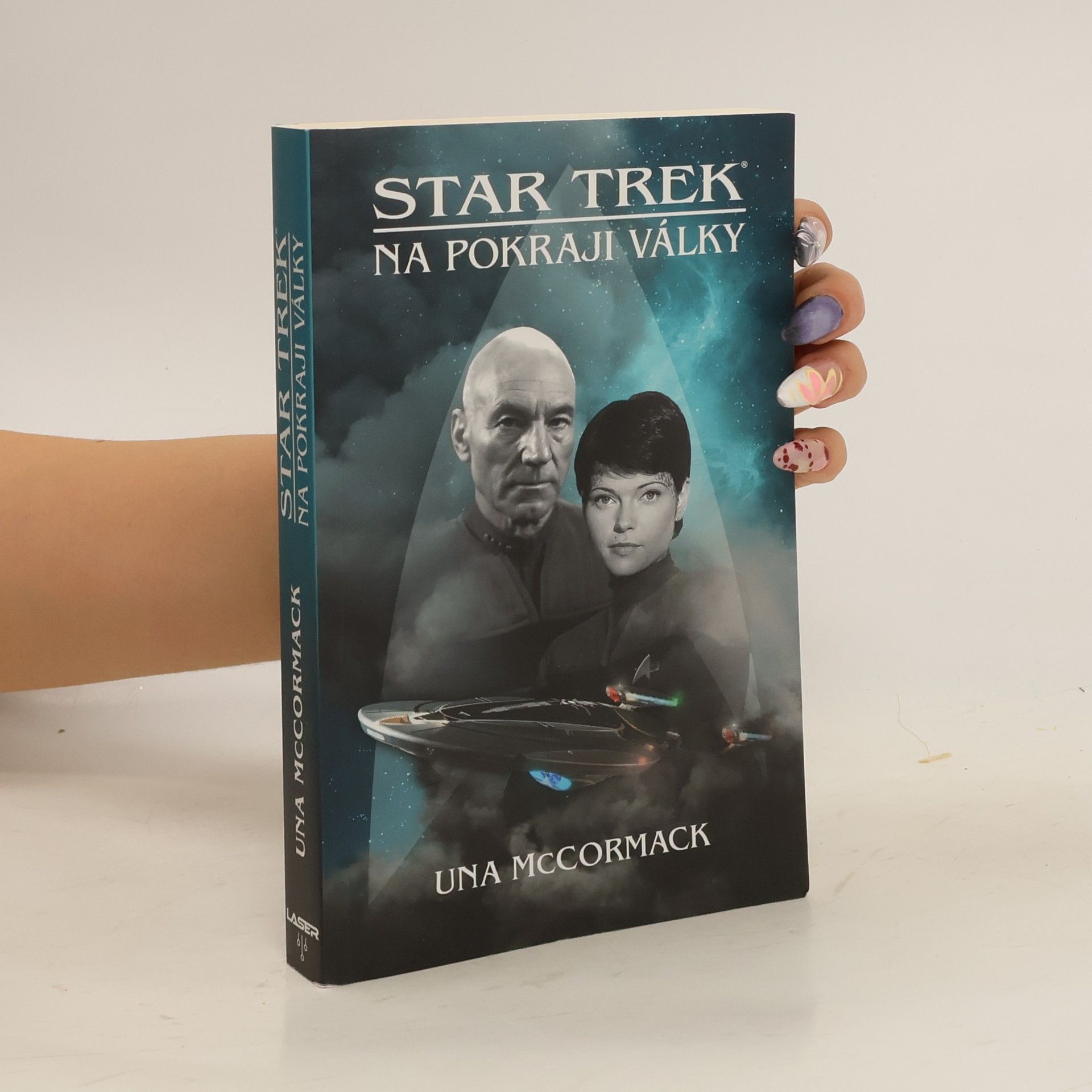 Una McCormack Star Trek: Typhonský pakt – Na pokraji války
