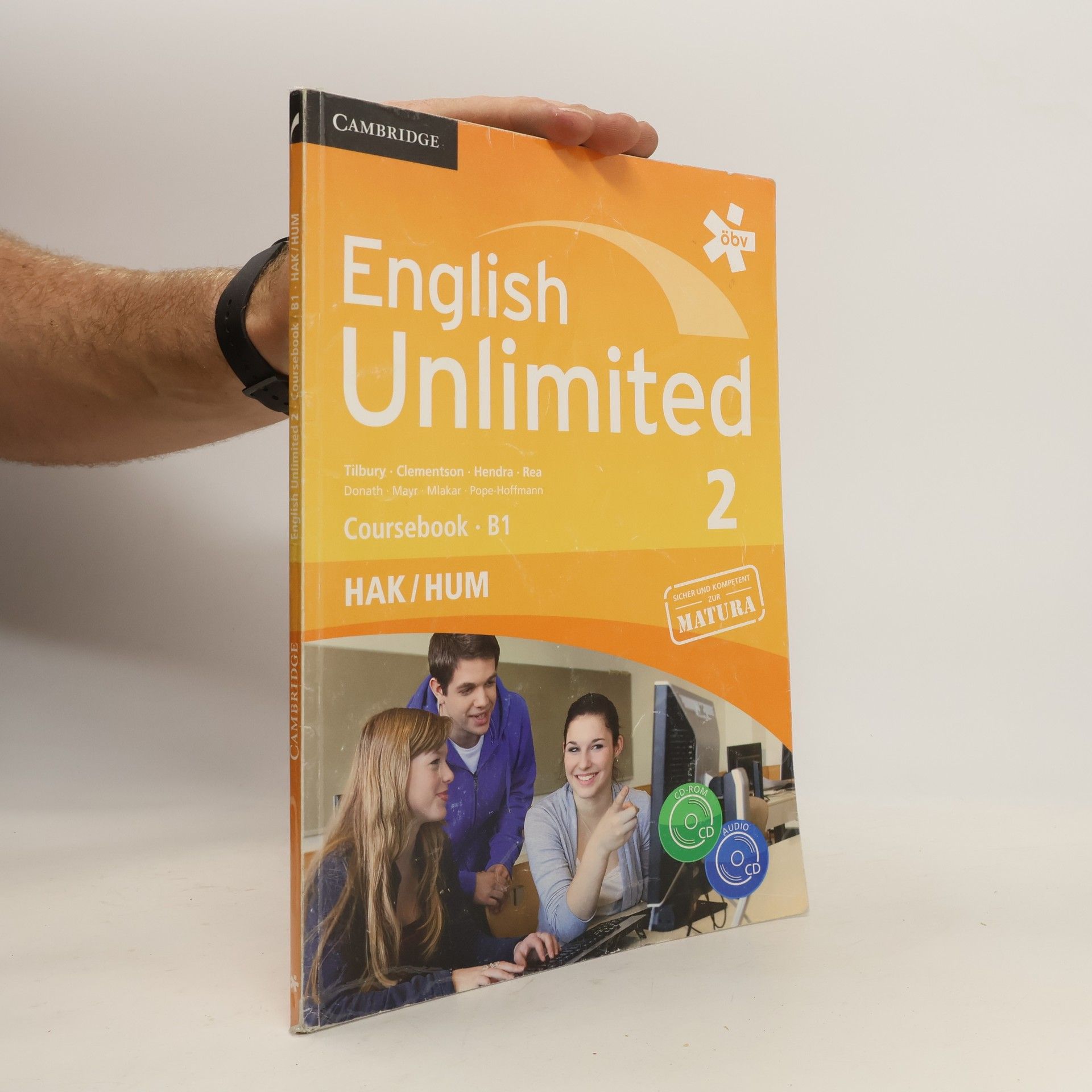 Collectif d'auteurs English Unlimited 2. Coursebook B1