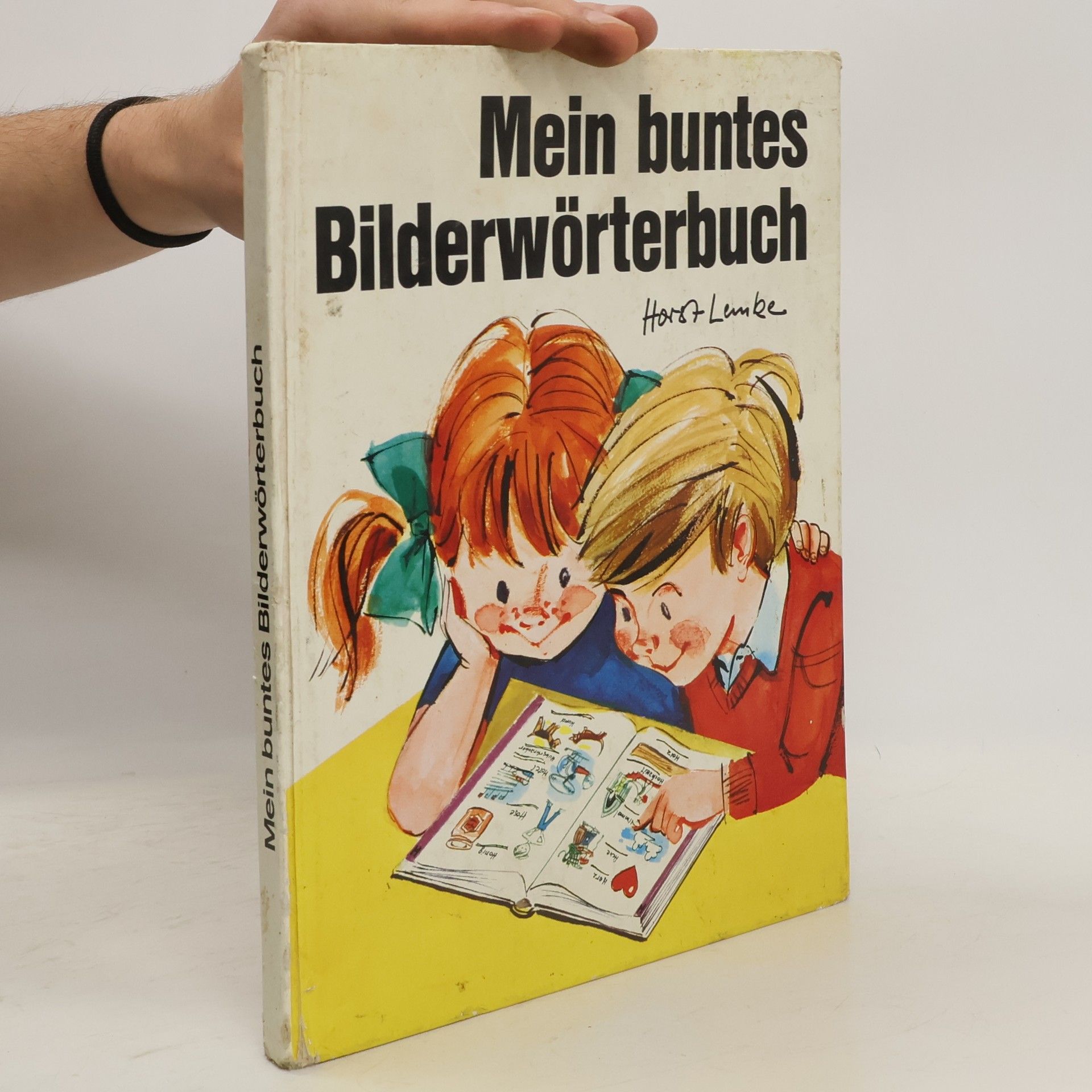 Horst Lemke Mein buntes Bilderwörterbuch